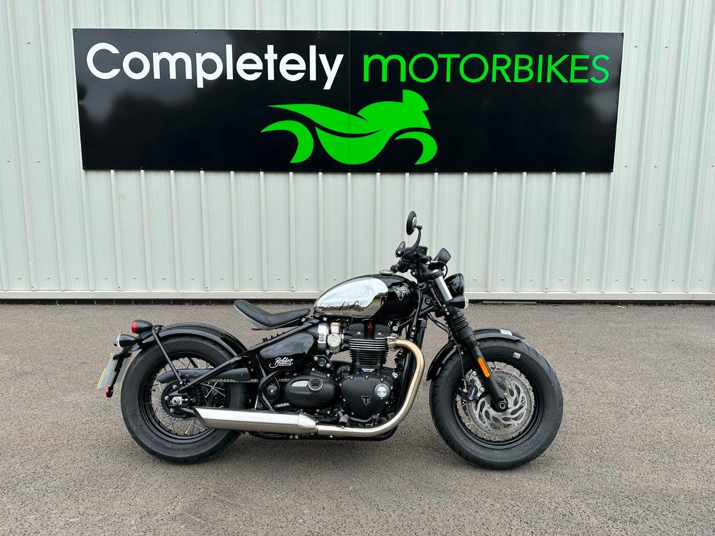 HOT Triumph Bobber Used Triumph For Sale Near Me Used