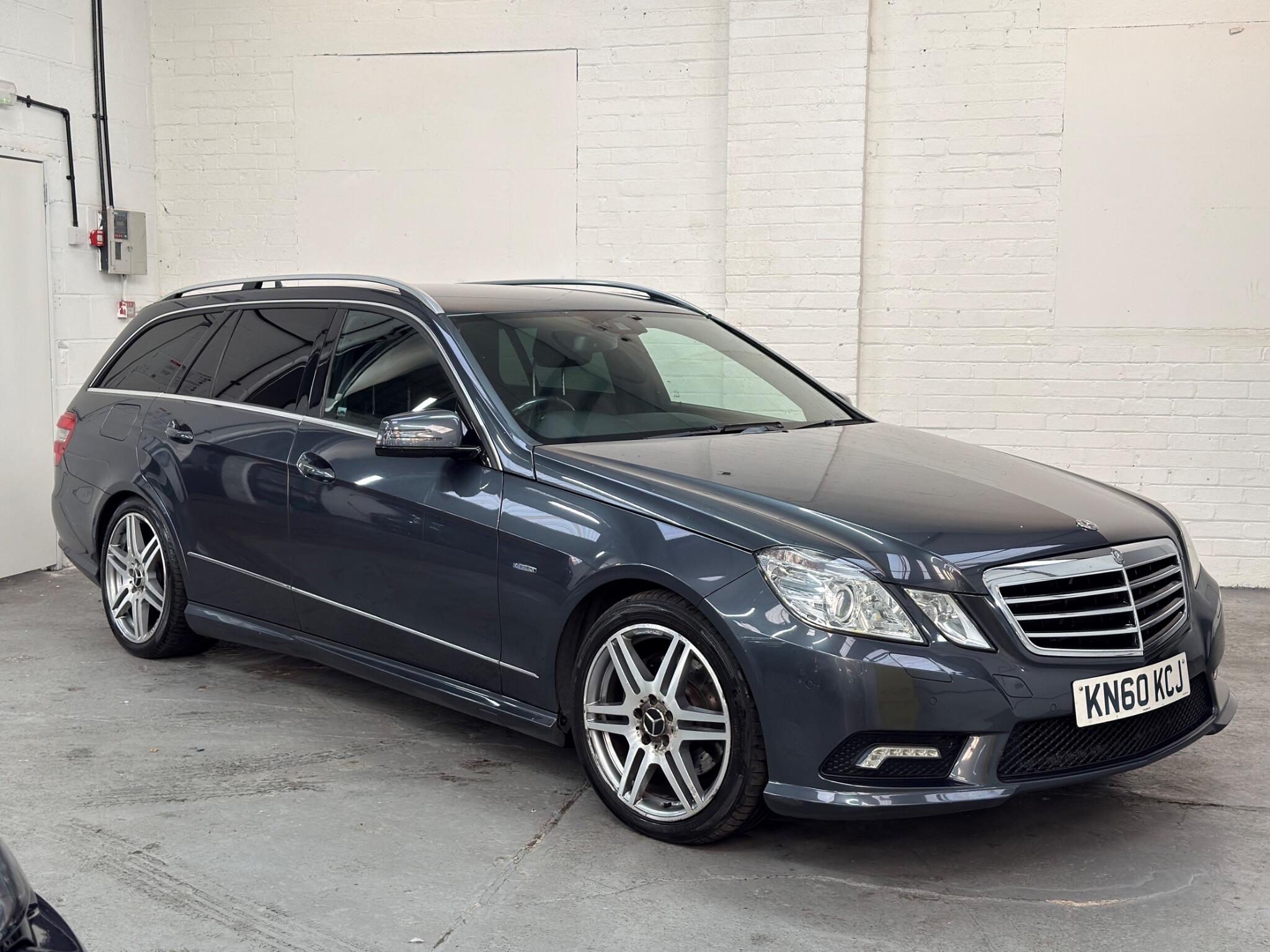 2010 Mercedes-Benz E-Class