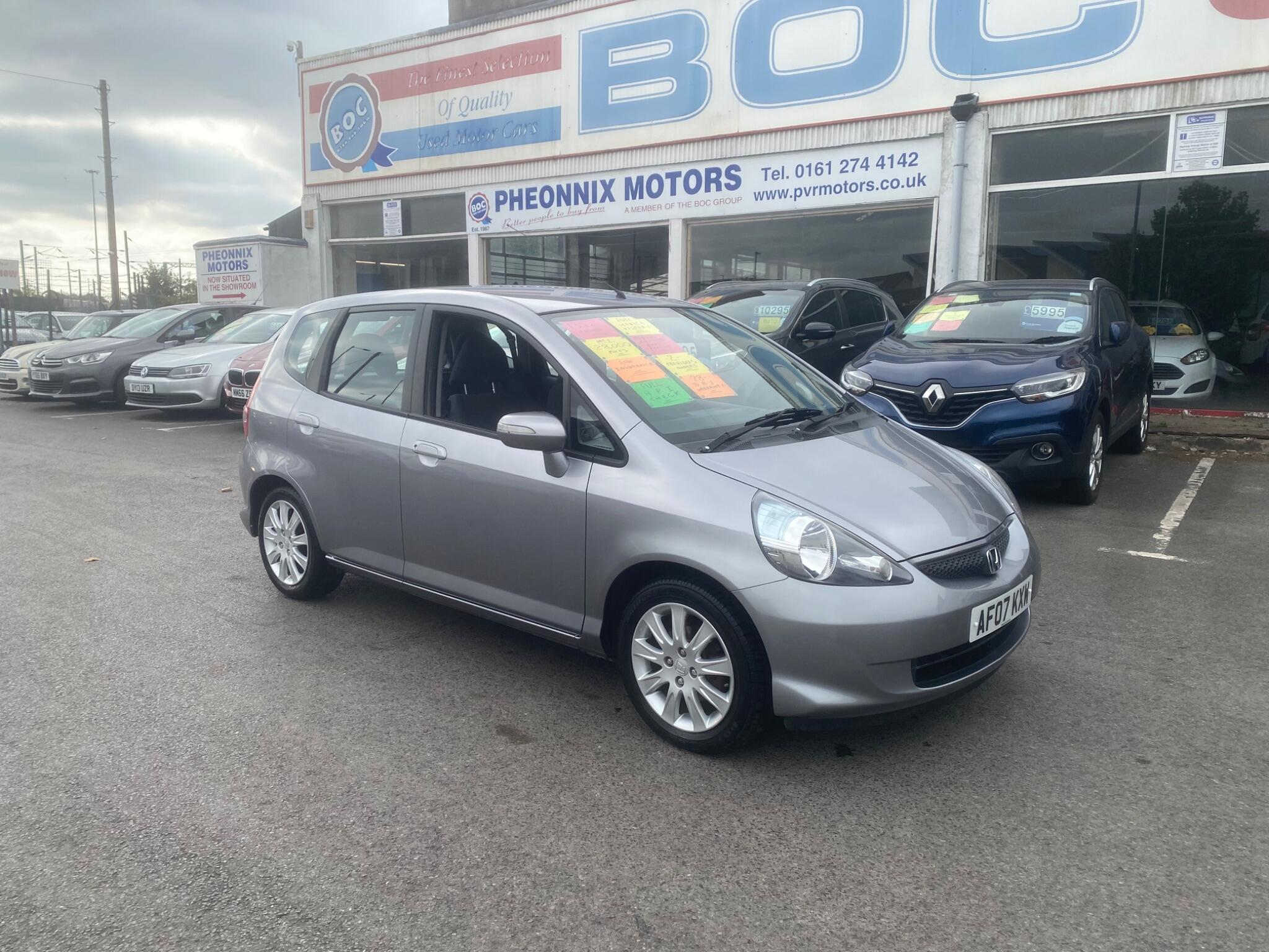 2007 Honda Jazz