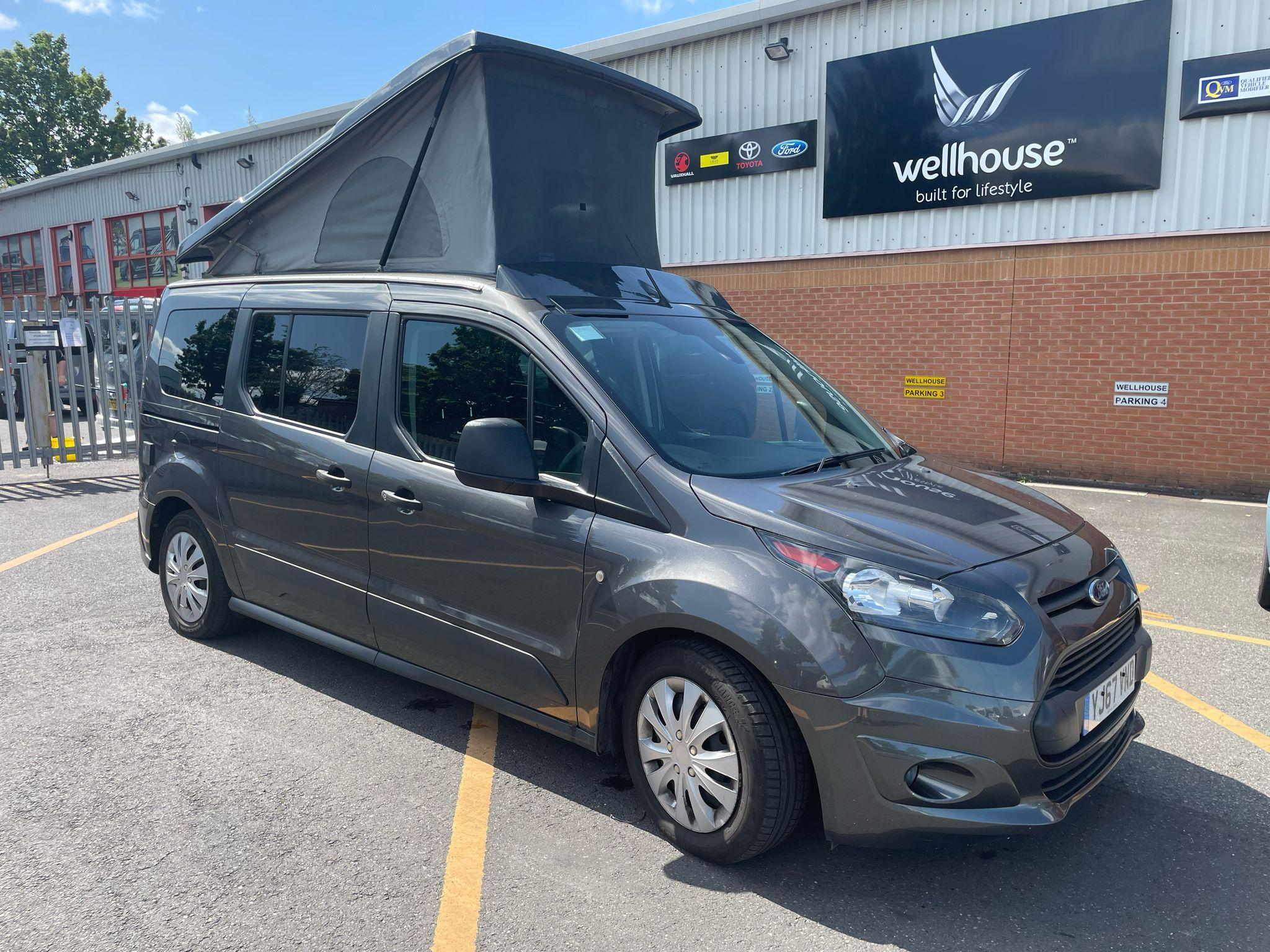 Pop Top Transit Connect Camper Ford Sprinter Camper Van For Sale