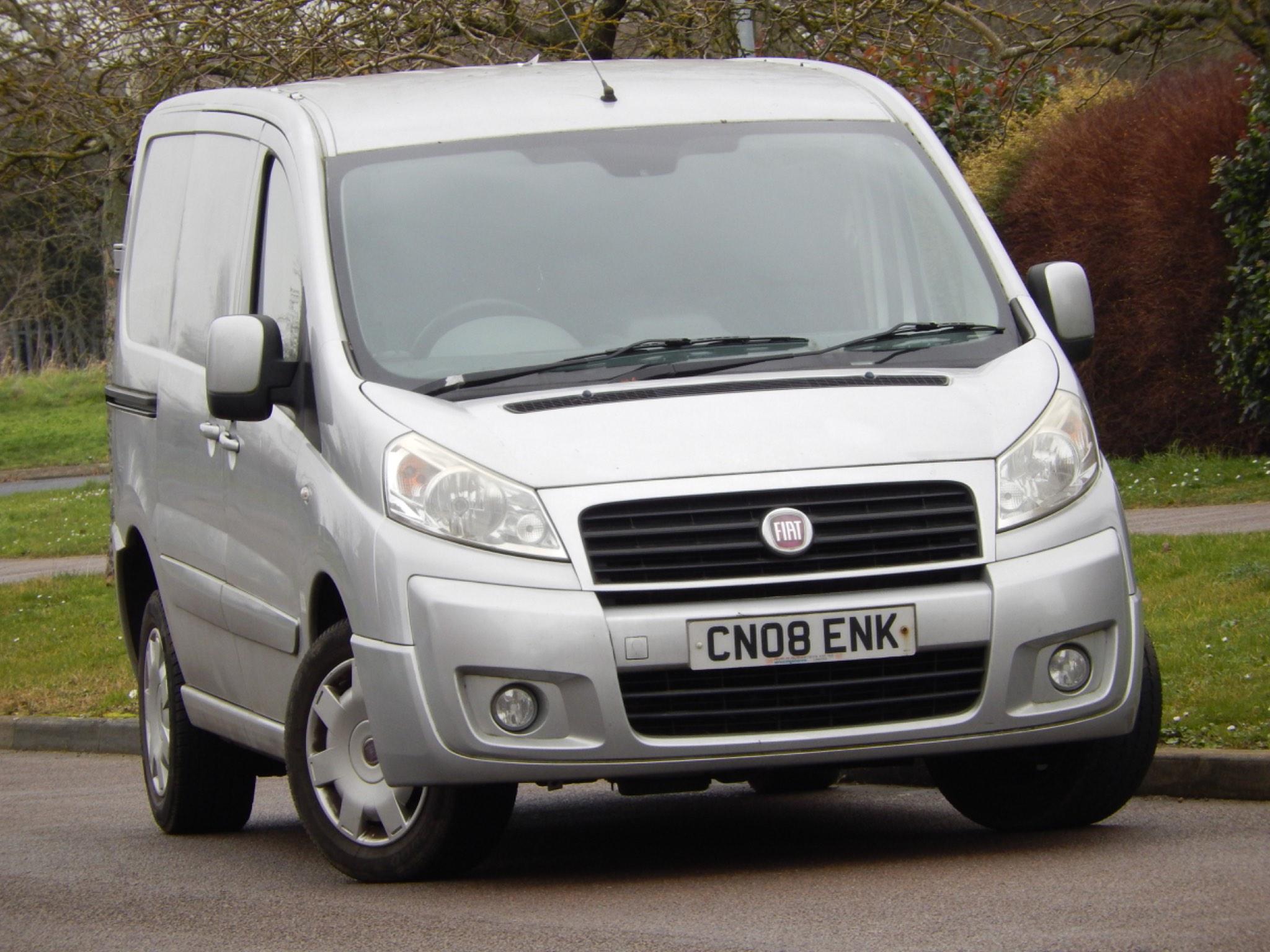 Used Fiat Scudo Vans for sale
