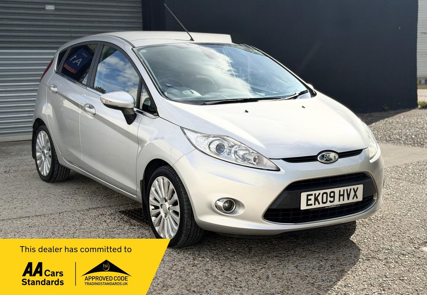2009 Ford Fiesta