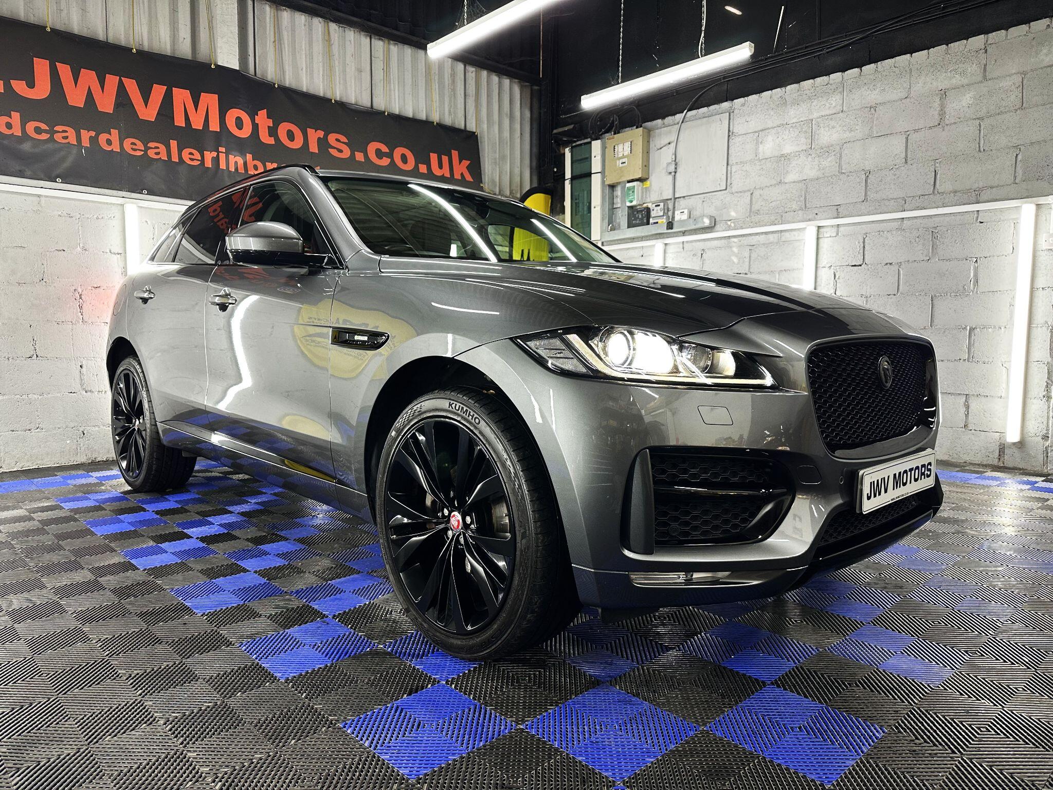 2017 Jaguar F-Pace