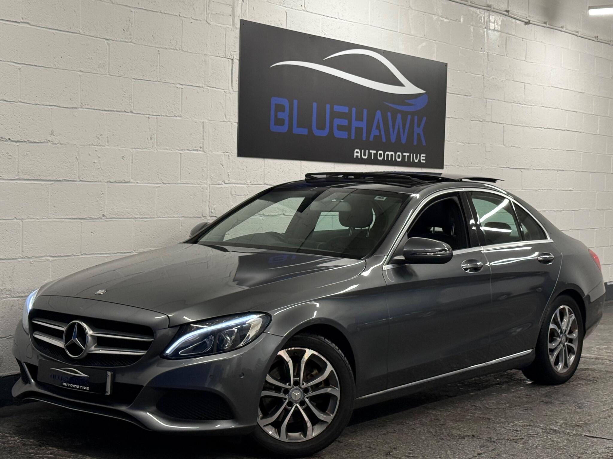 2017 Mercedes-Benz C-Class