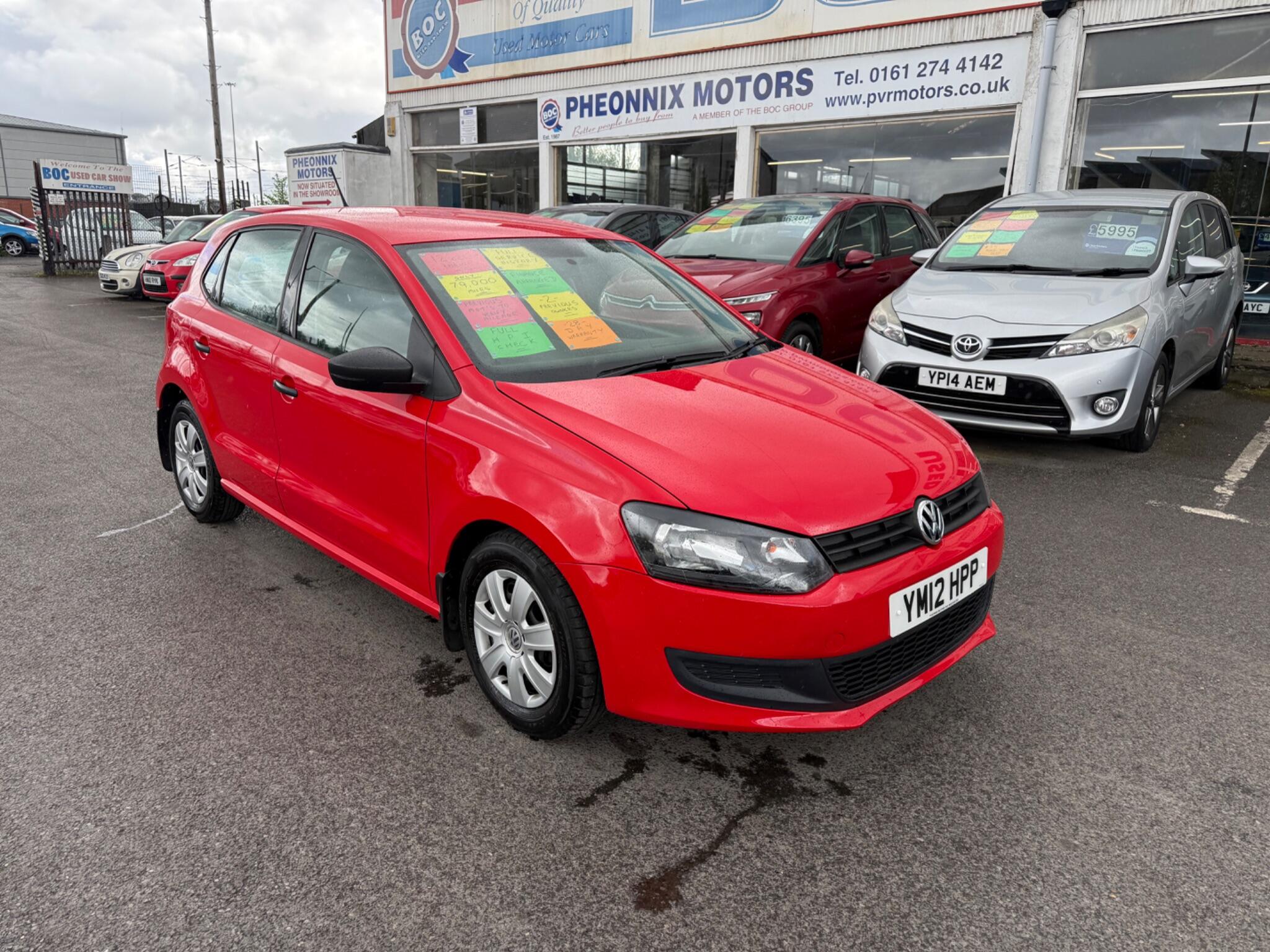 2012 Volkswagen Polo