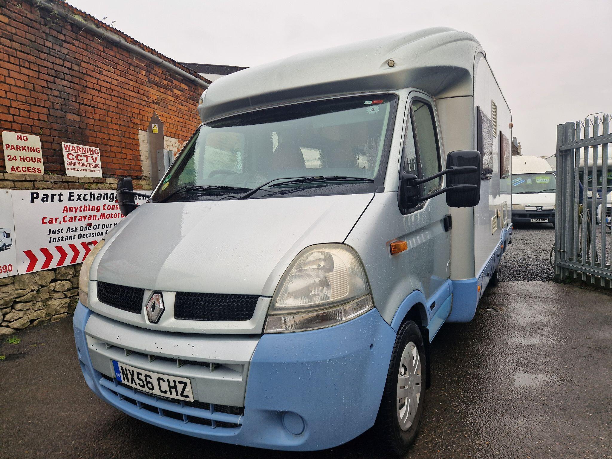 Used Burstner Delfin End Washroom Motorhomes for sale | AutoTrader  Motorhomes