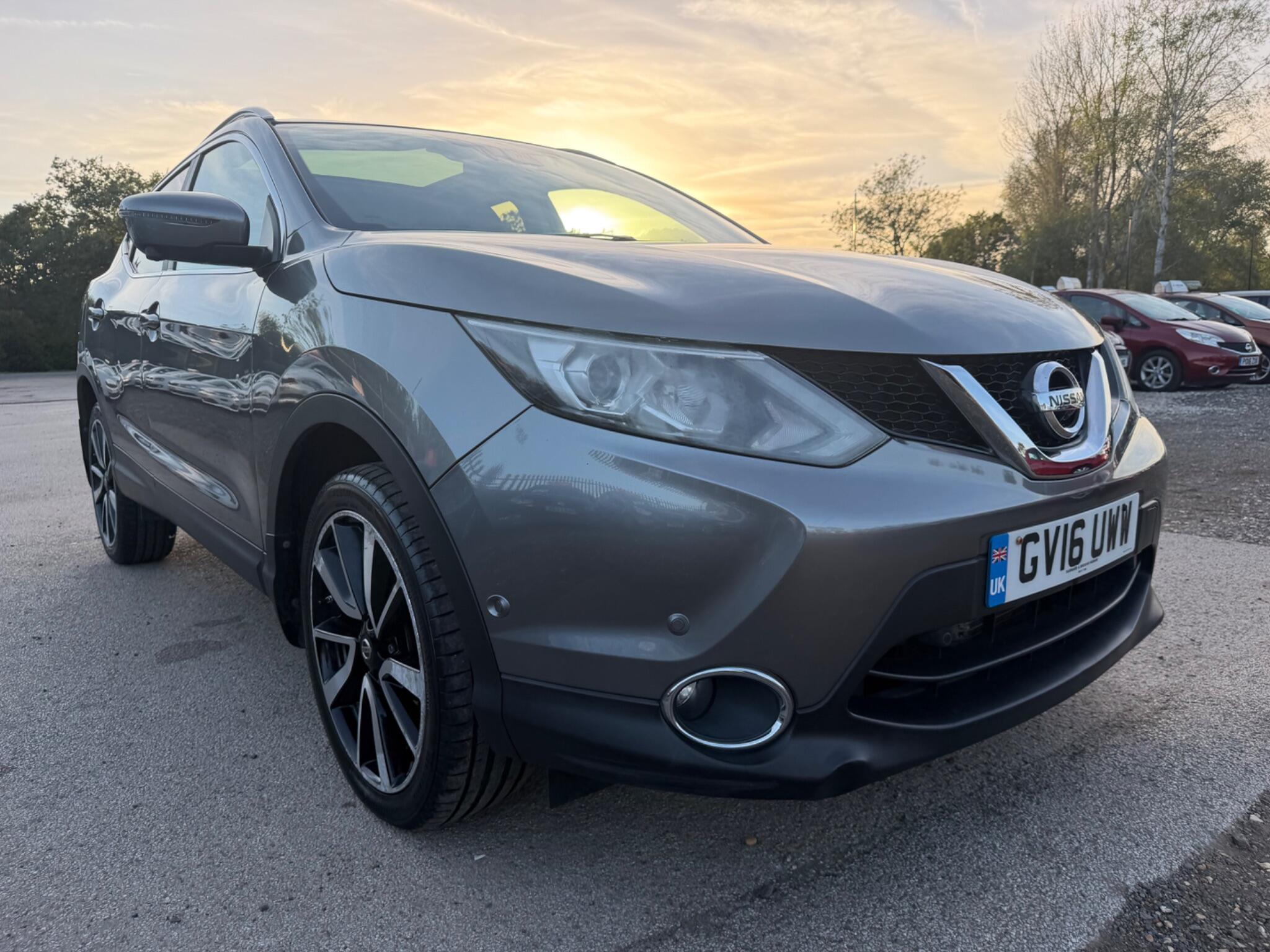 2016 Nissan Qashqai