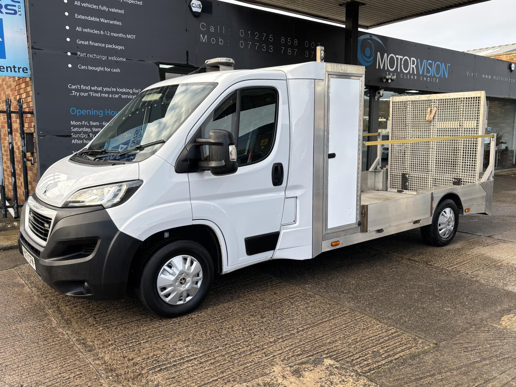 Used Specialist Vehicle Vans for sale | AutoTrader Vans