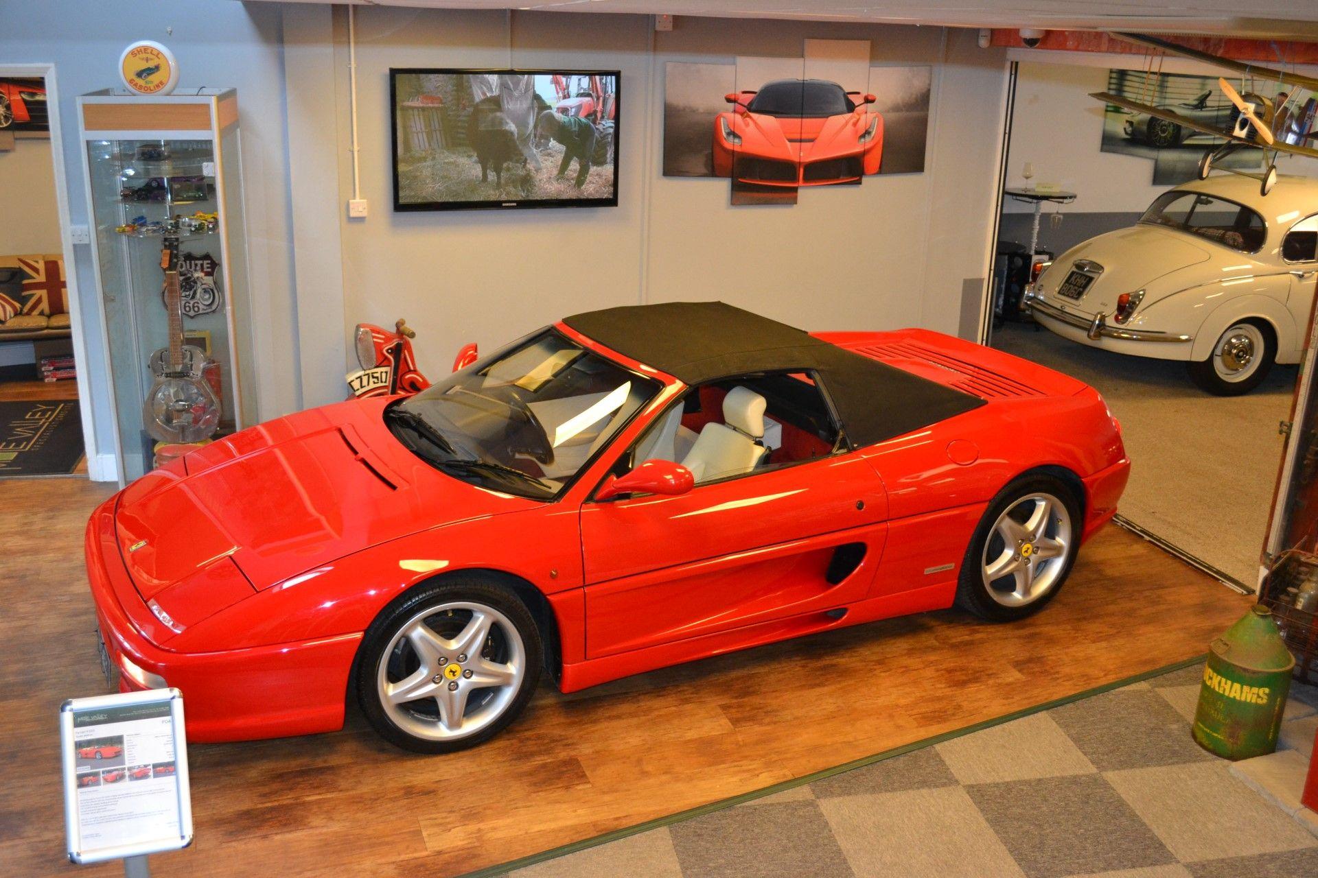 Models - As New/Boxed 1/43 Bang Ferrari F355 GTS Road Metallic Blue for