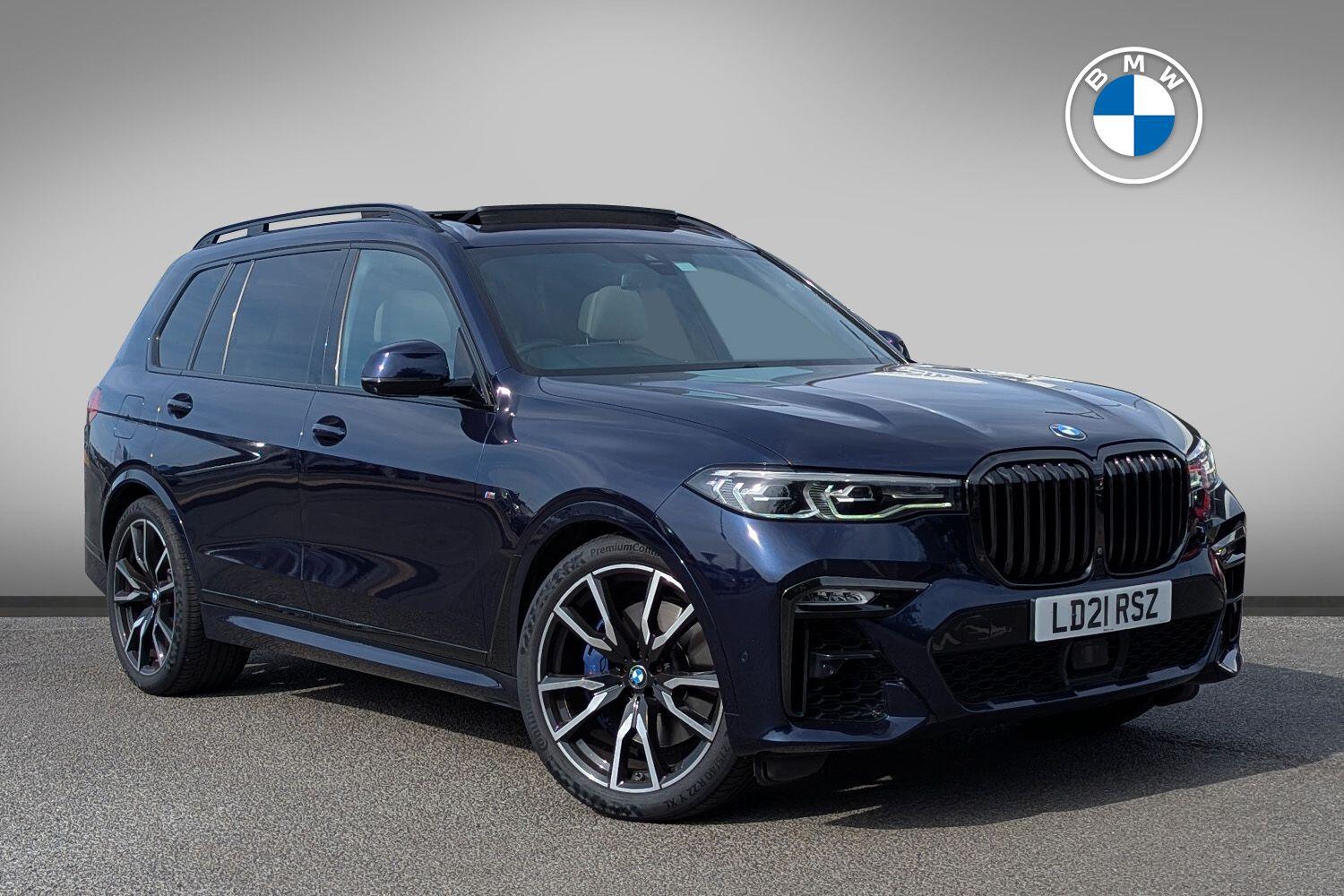 2021 BMW X7