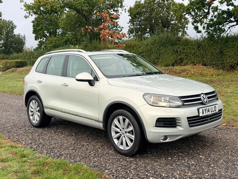 2014 Volkswagen Touareg