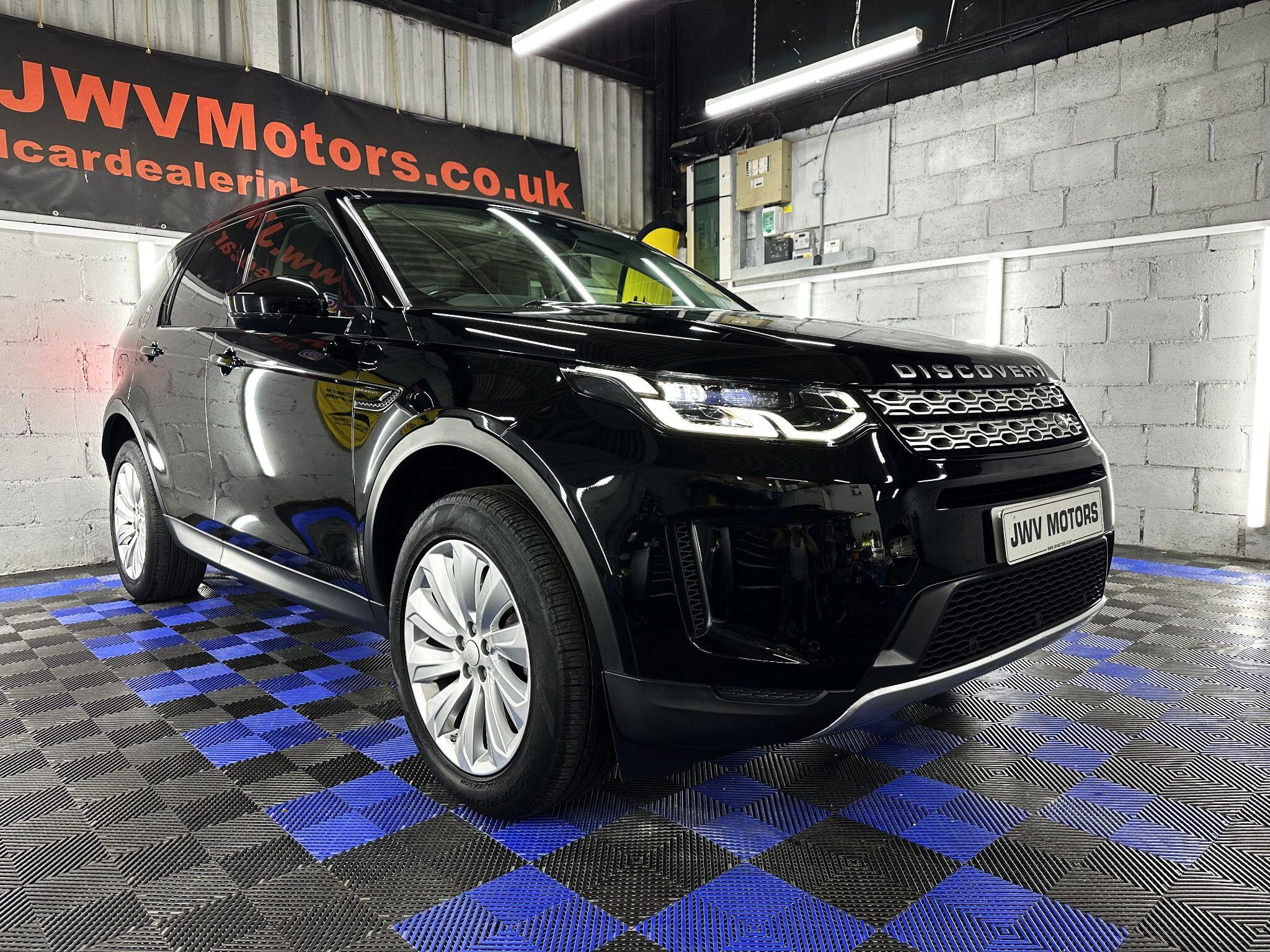2019 Land Rover Discovery Sport