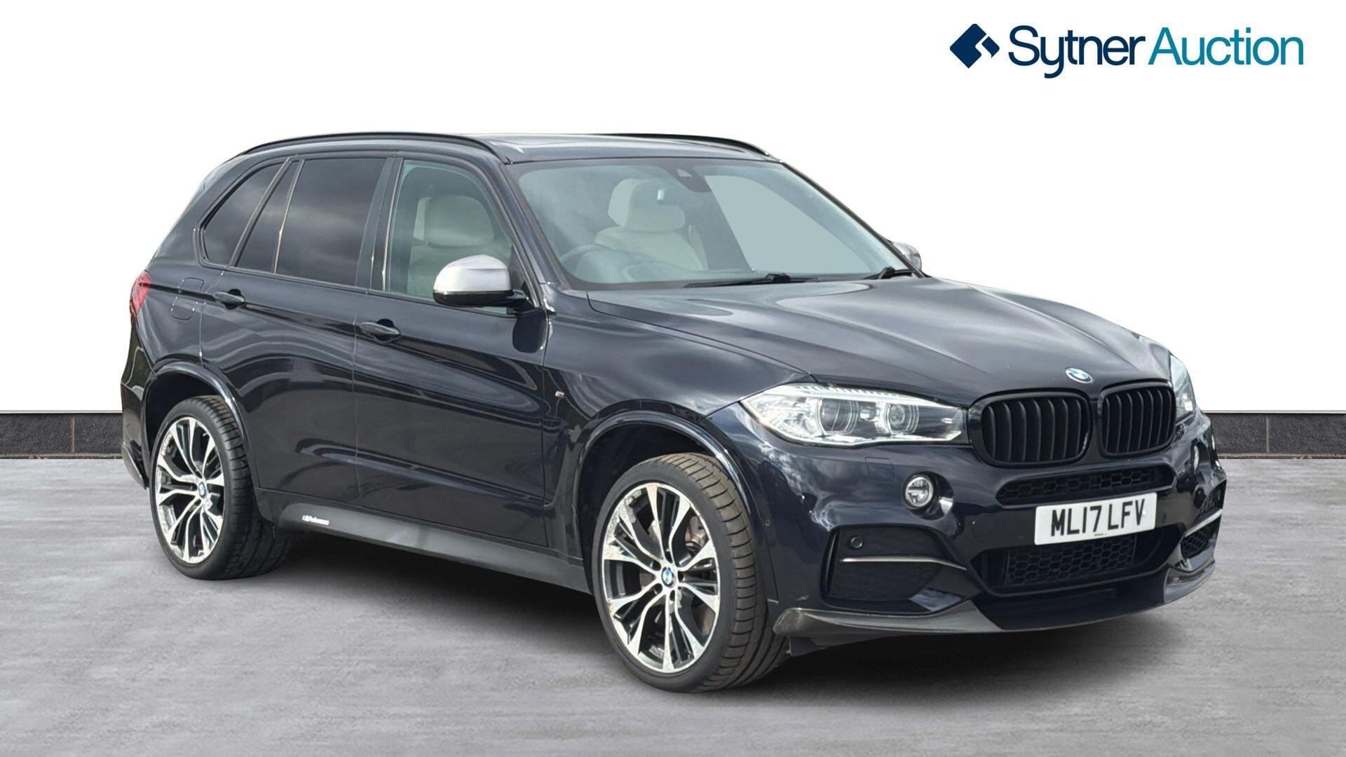 2017 BMW X5