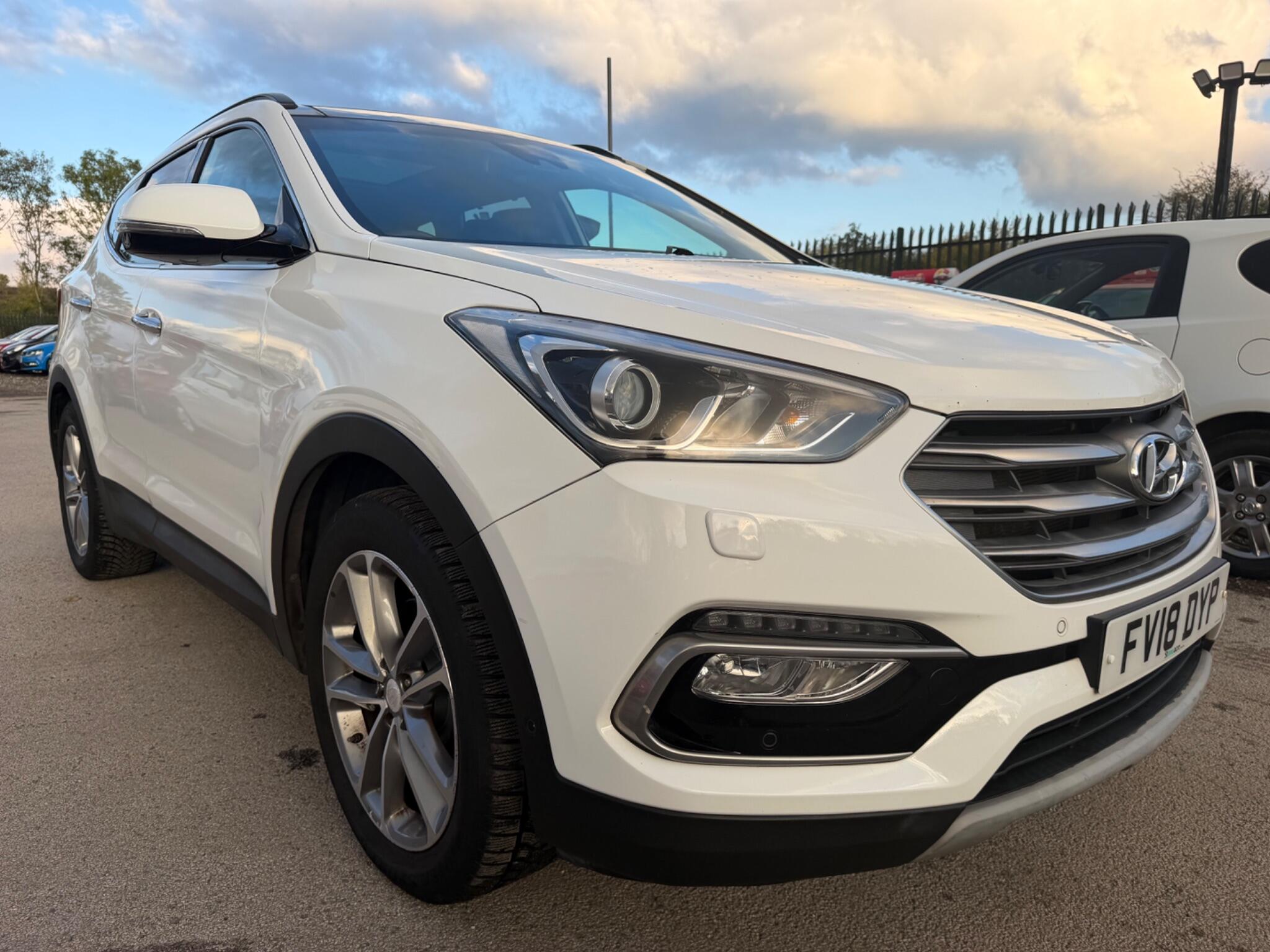 2018 Hyundai Santa Fe
