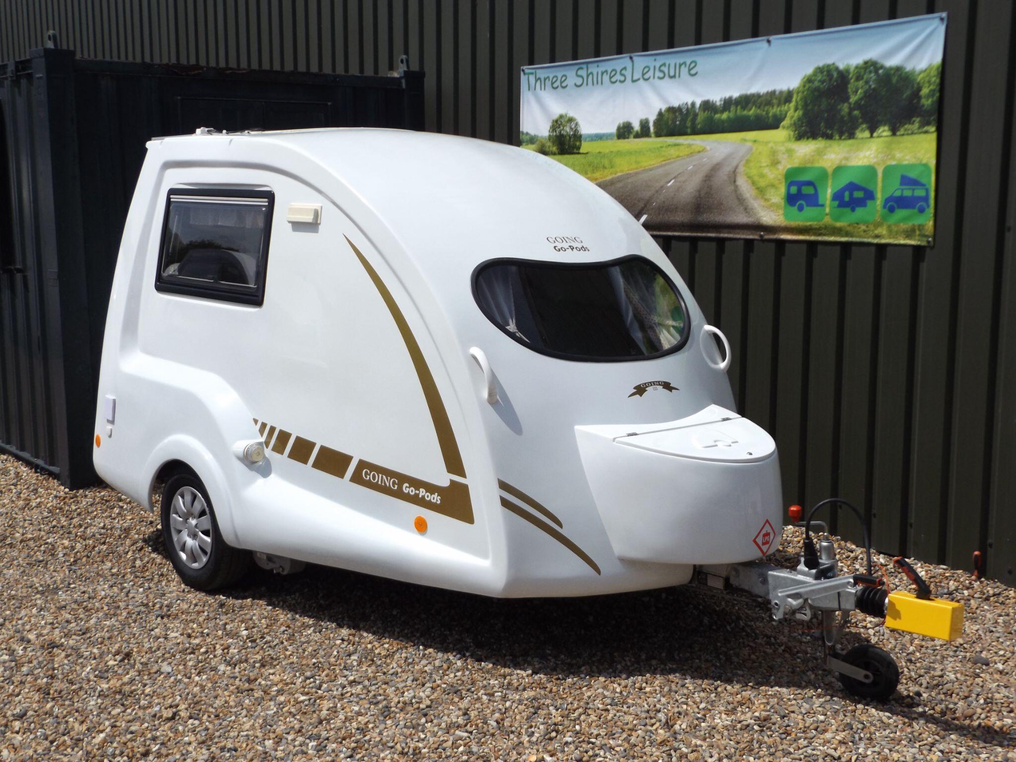 Used Go Pod Caravans for sale