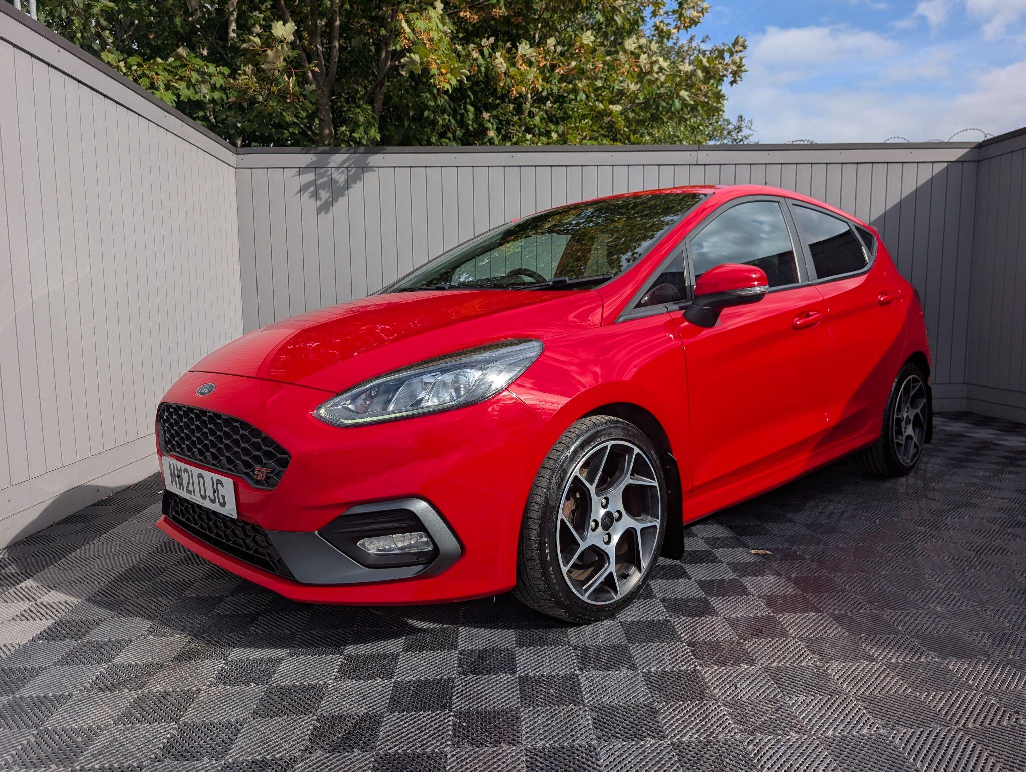 2021 Ford Fiesta