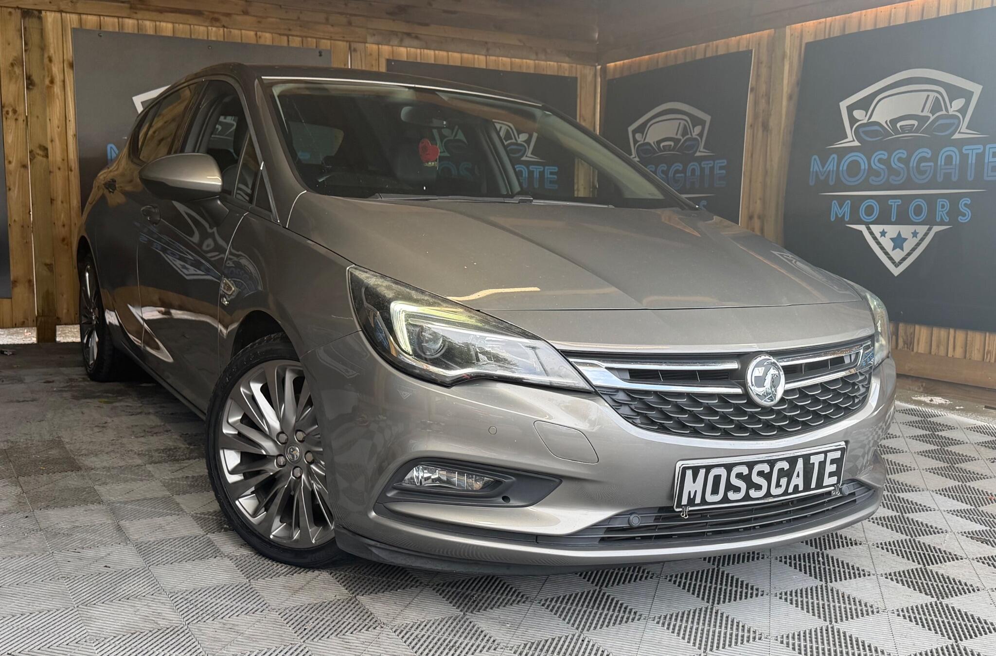 2015 Vauxhall Astra