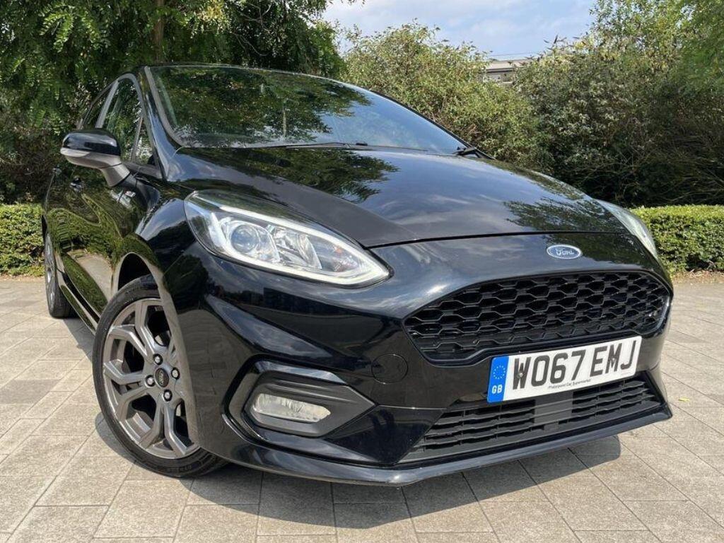 2018 Ford Fiesta
