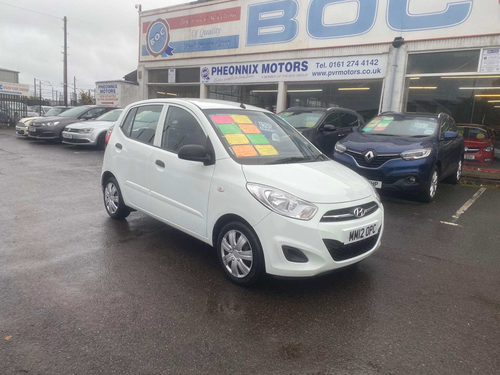 2012 Hyundai i10