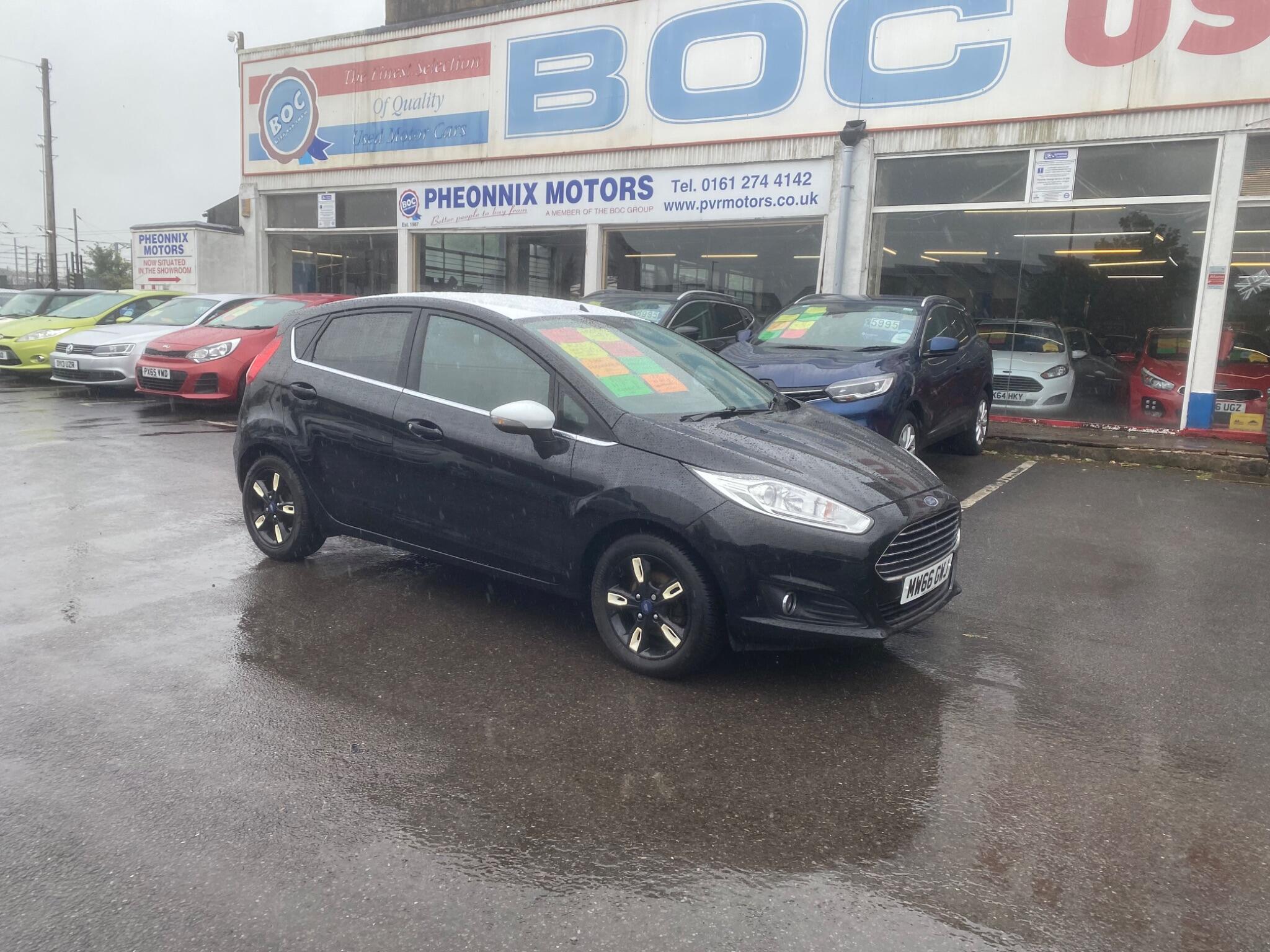 2016 Ford Fiesta