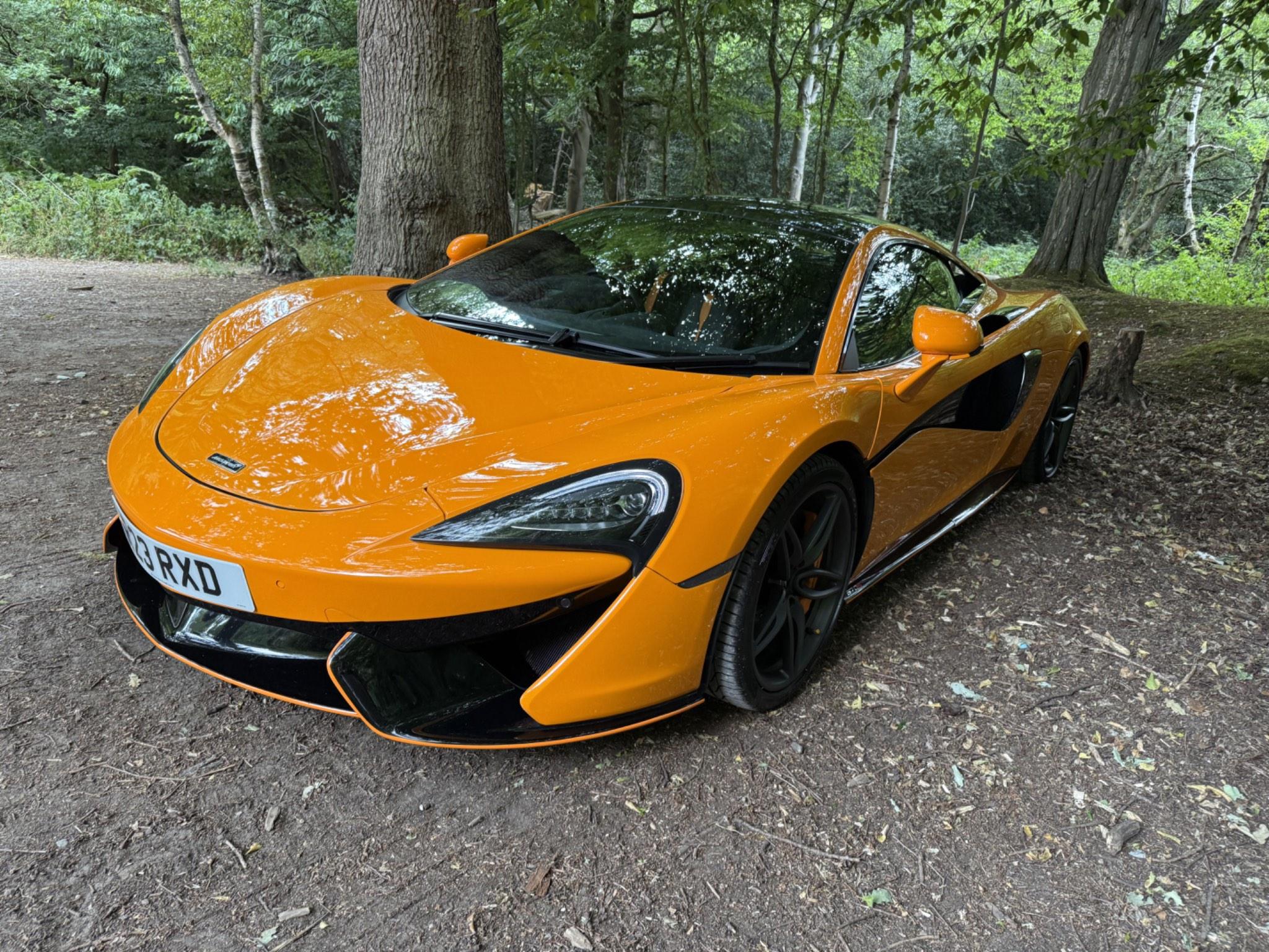 mclaren tobacco orange Used Orange Mclaren 570S Coupe Cars For Sale