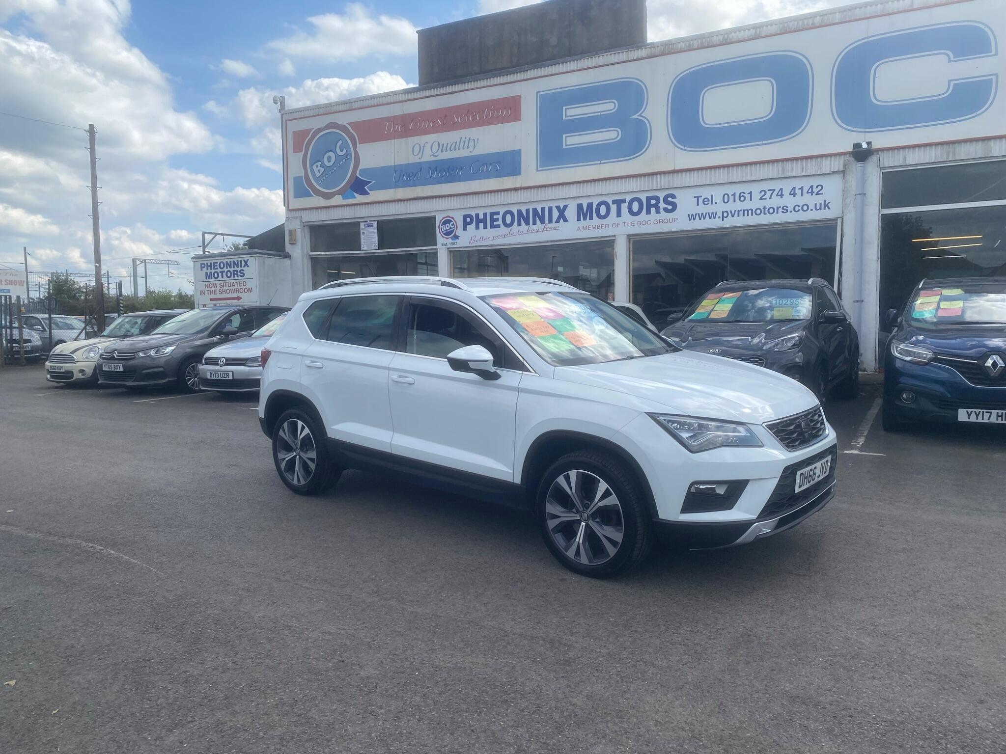 2017 SEAT Ateca