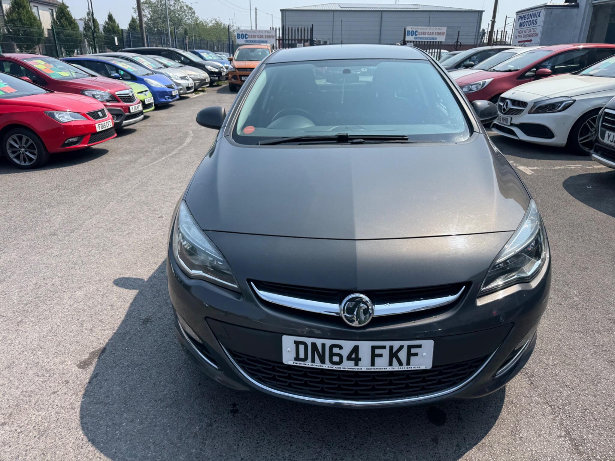 2014 Vauxhall Astra