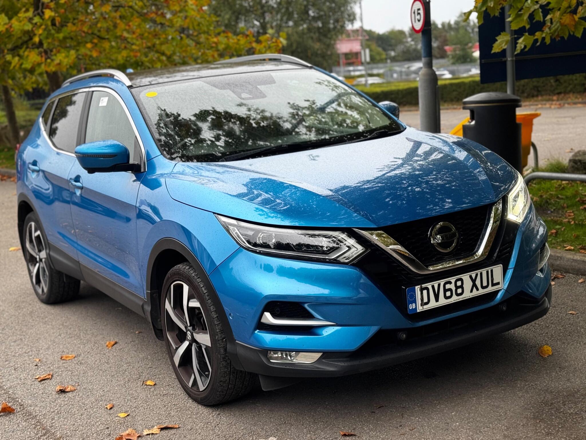2018 Nissan Qashqai