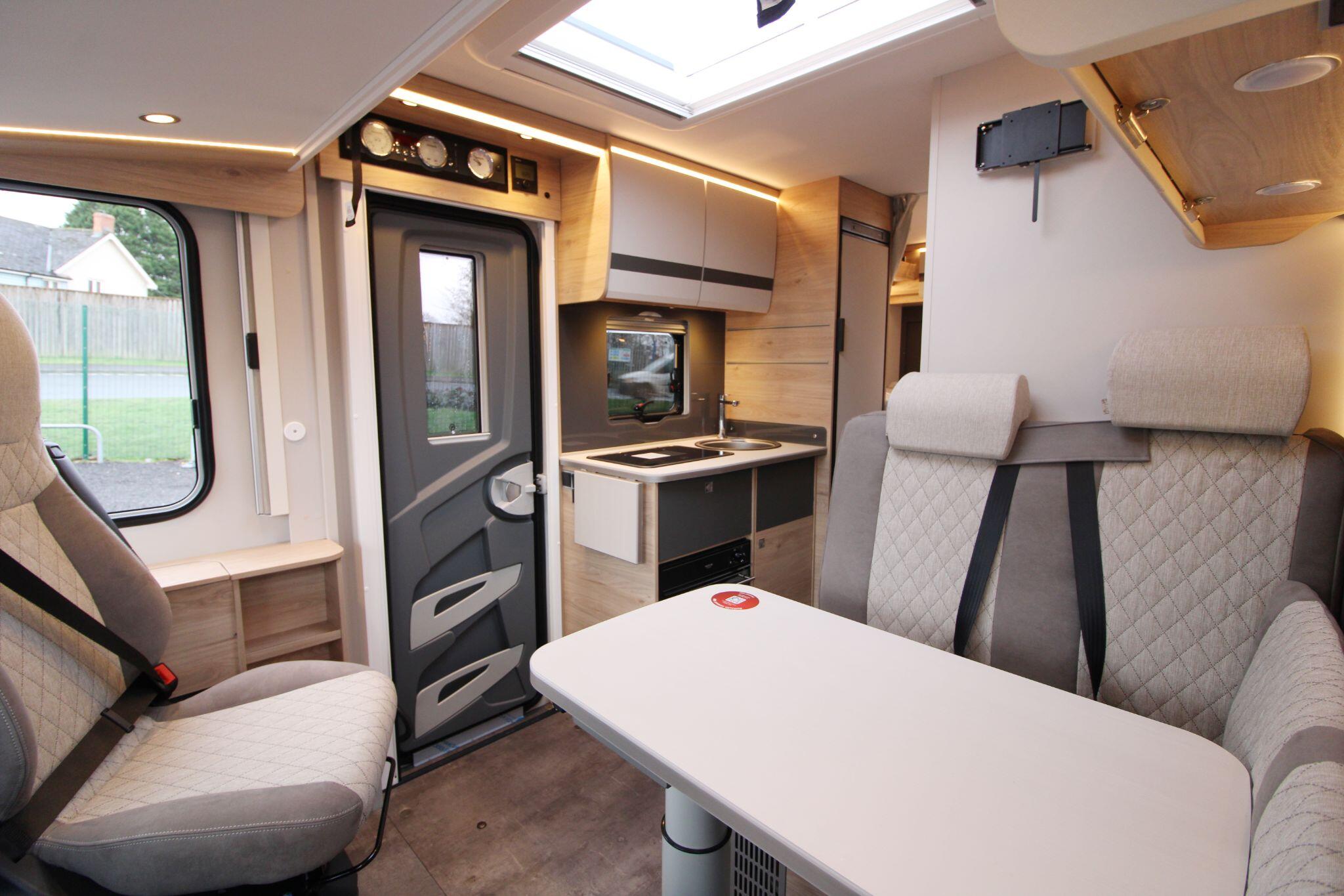 Schne Dethleffs Globebus I1 Fotos