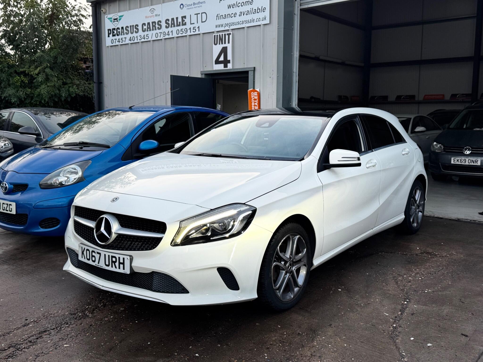 2018 Mercedes-Benz A-Class