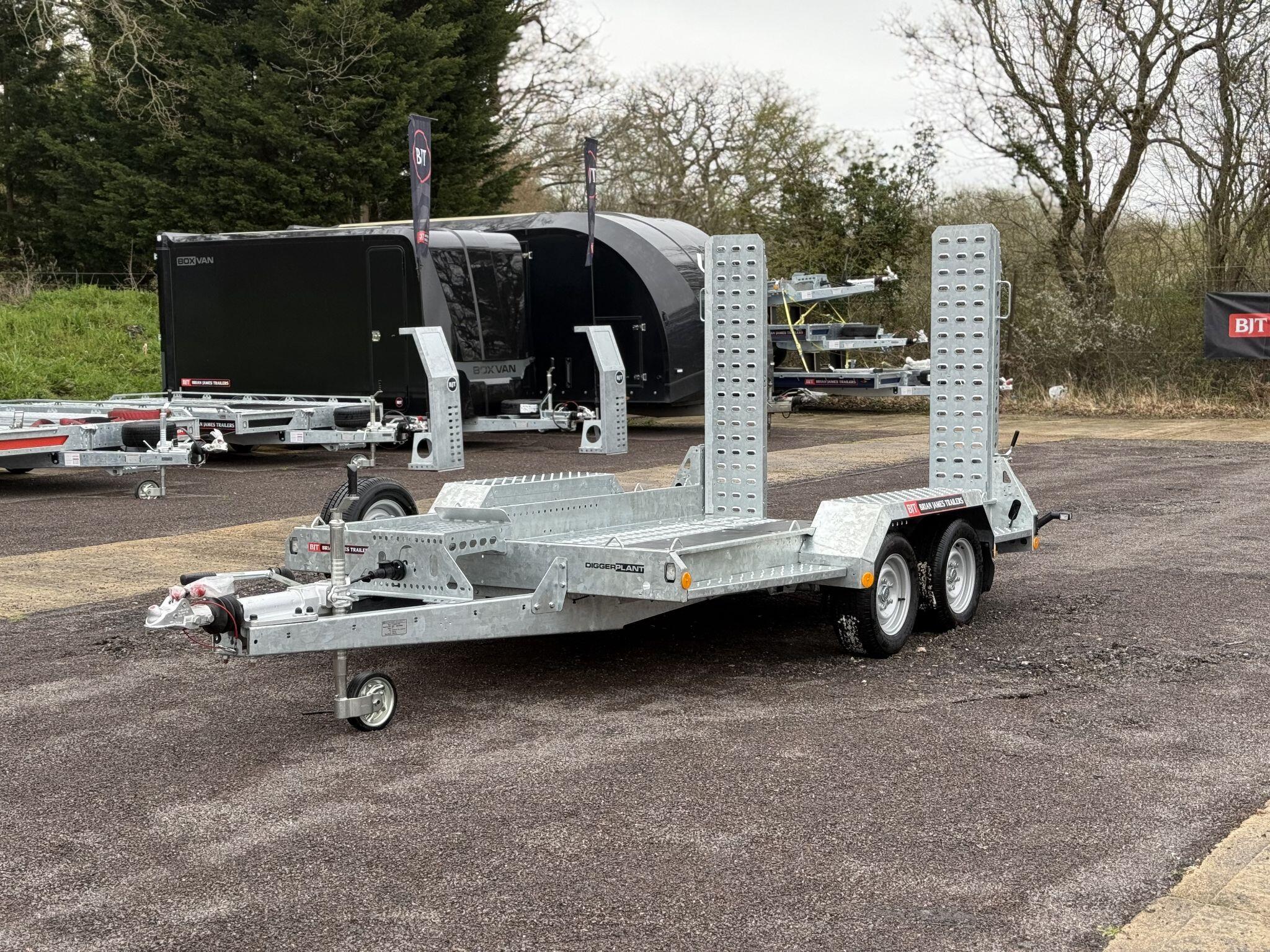 Used Brian James Digger Plant for Sale | Auto Trader Plant