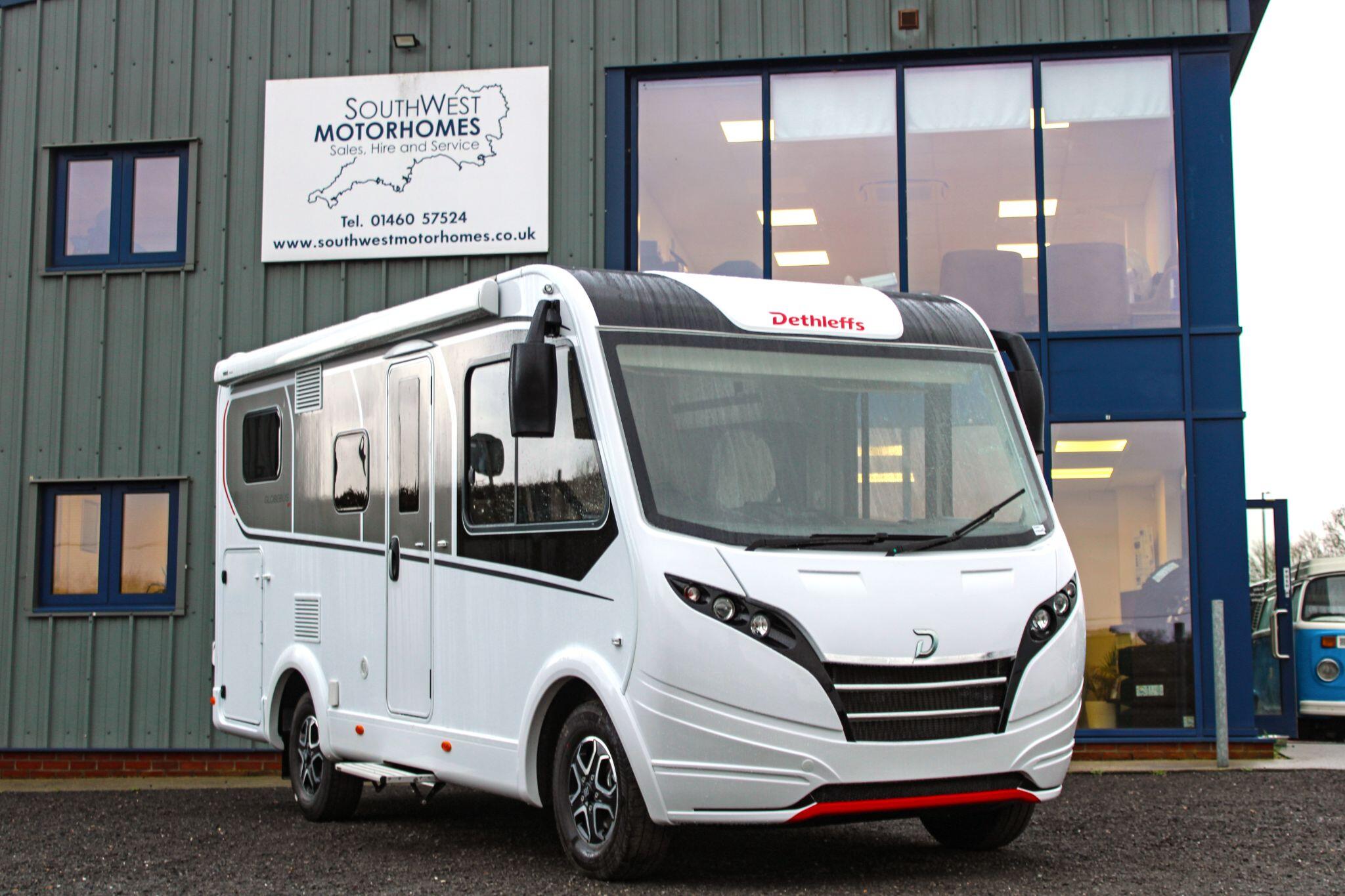 Schne Dethleffs Globebus I1 Fotos