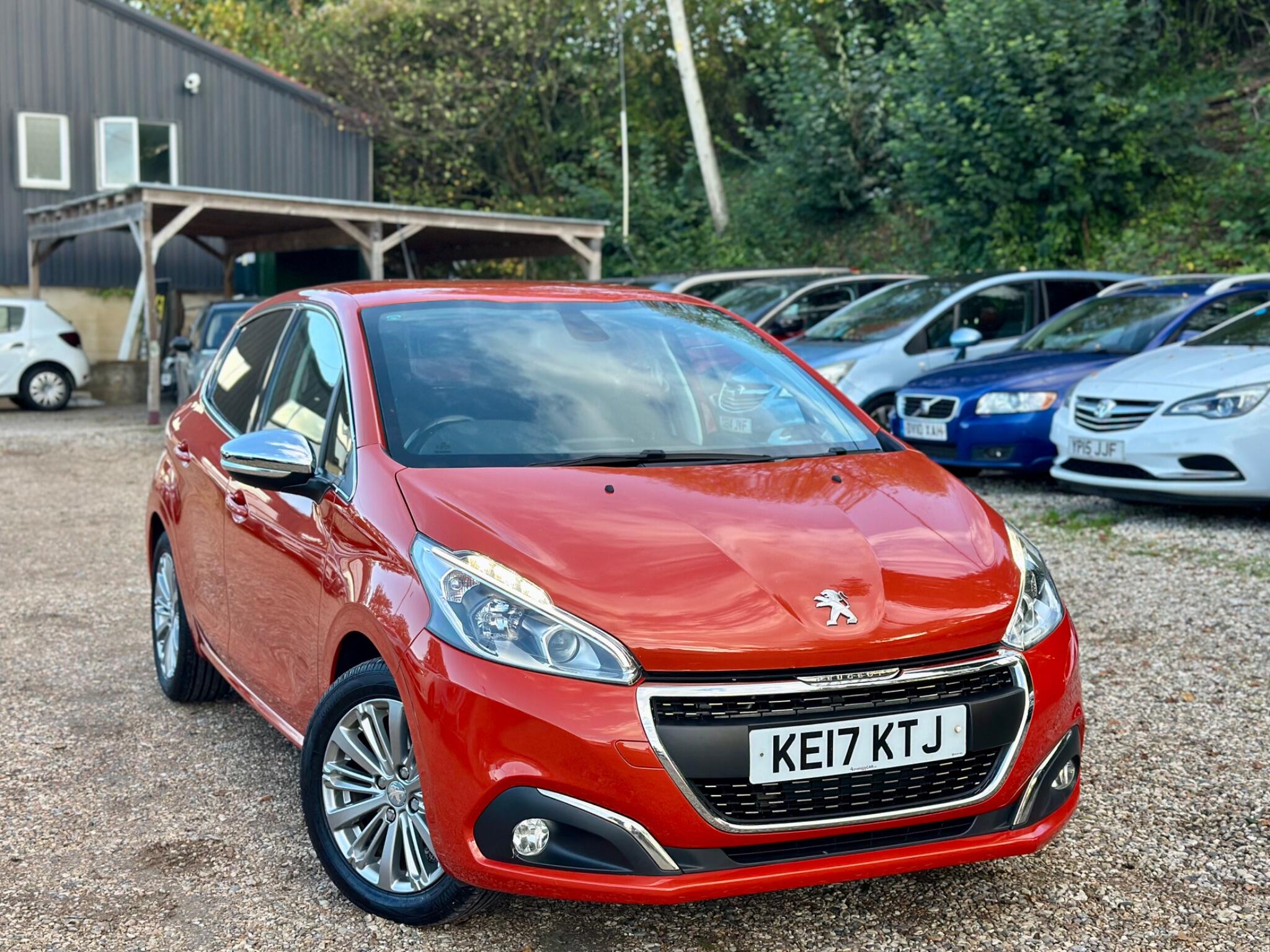 2017 Peugeot 208
