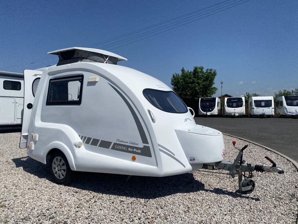 go-pod gebraucht kaufen Used Go Pod Caravans for sale