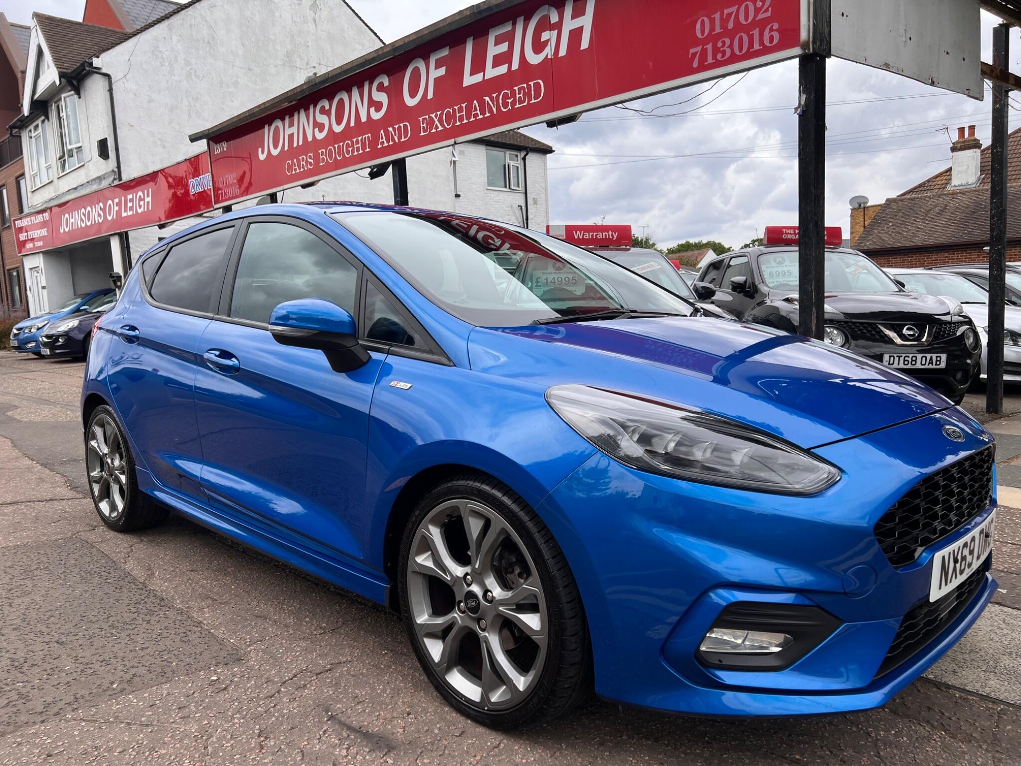 2019 Ford Fiesta