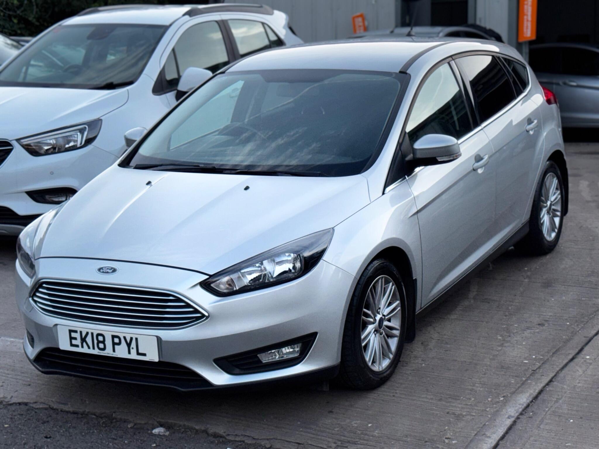 2018 Ford Focus