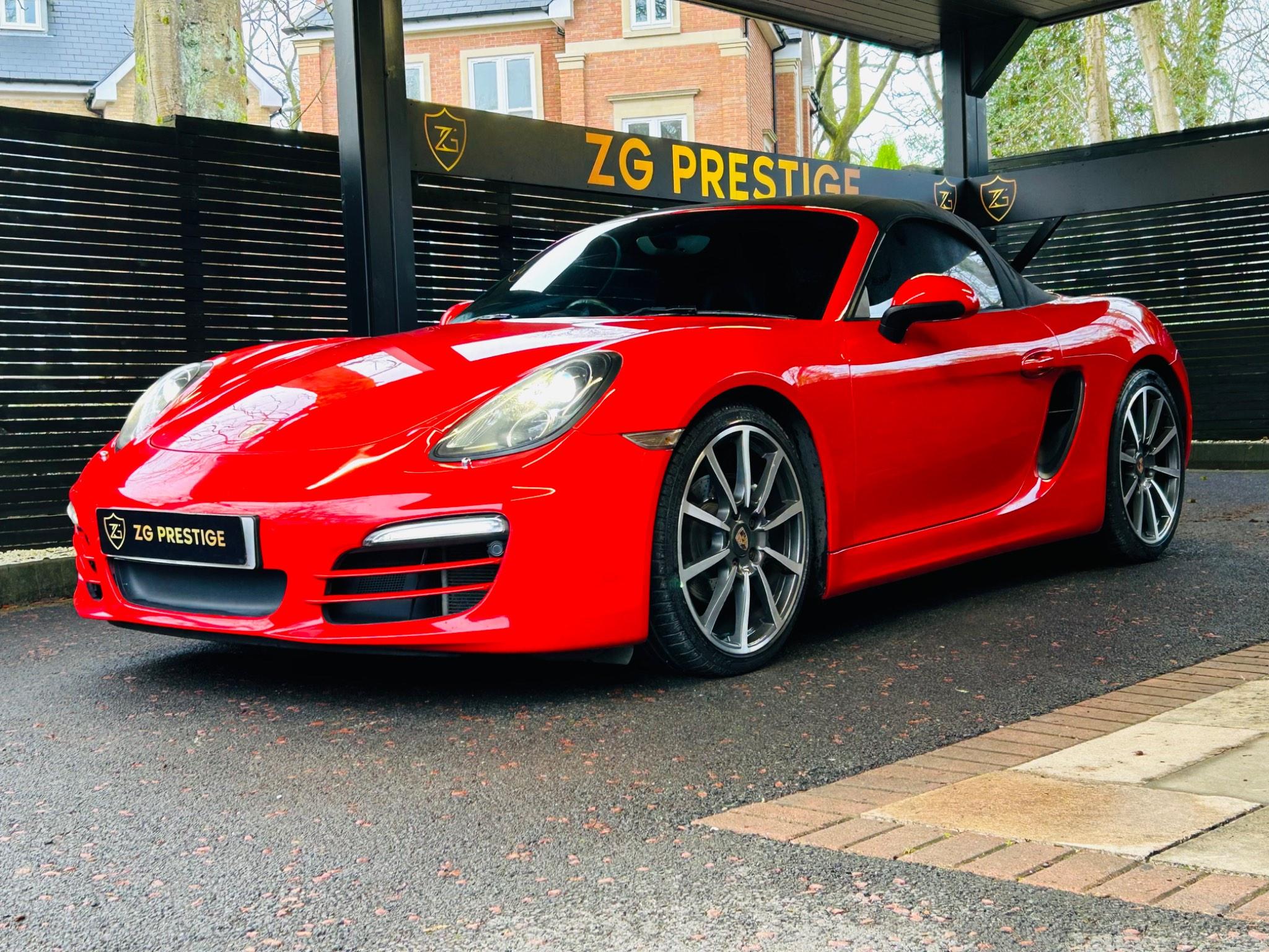 Porsche Boxster 2.7 (981) buyer's guide - Prestige & Performance Car