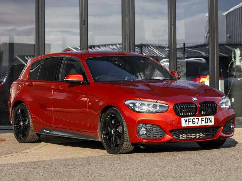 2018 BMW 1 Series