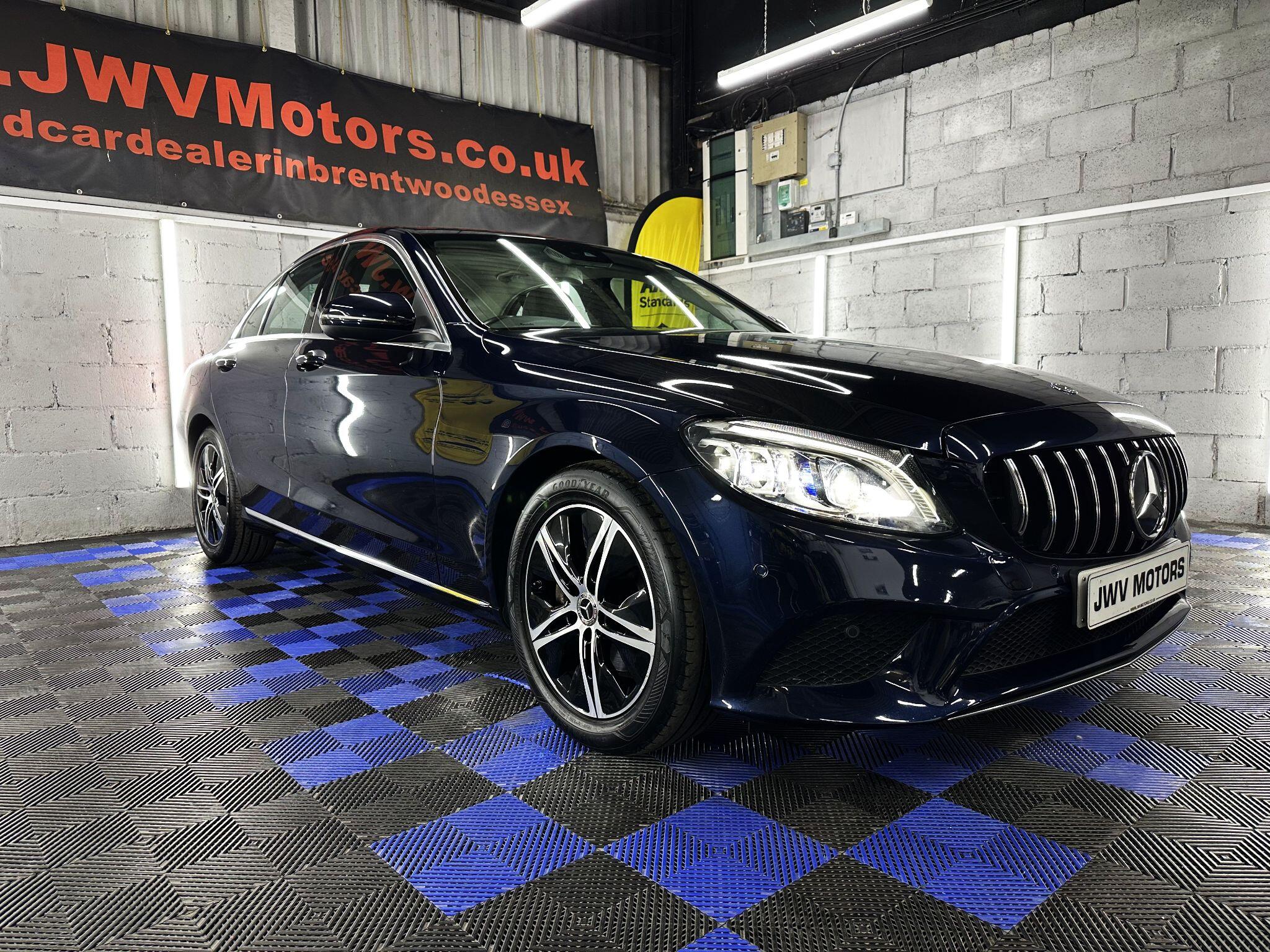 2019 Mercedes-Benz C-Class