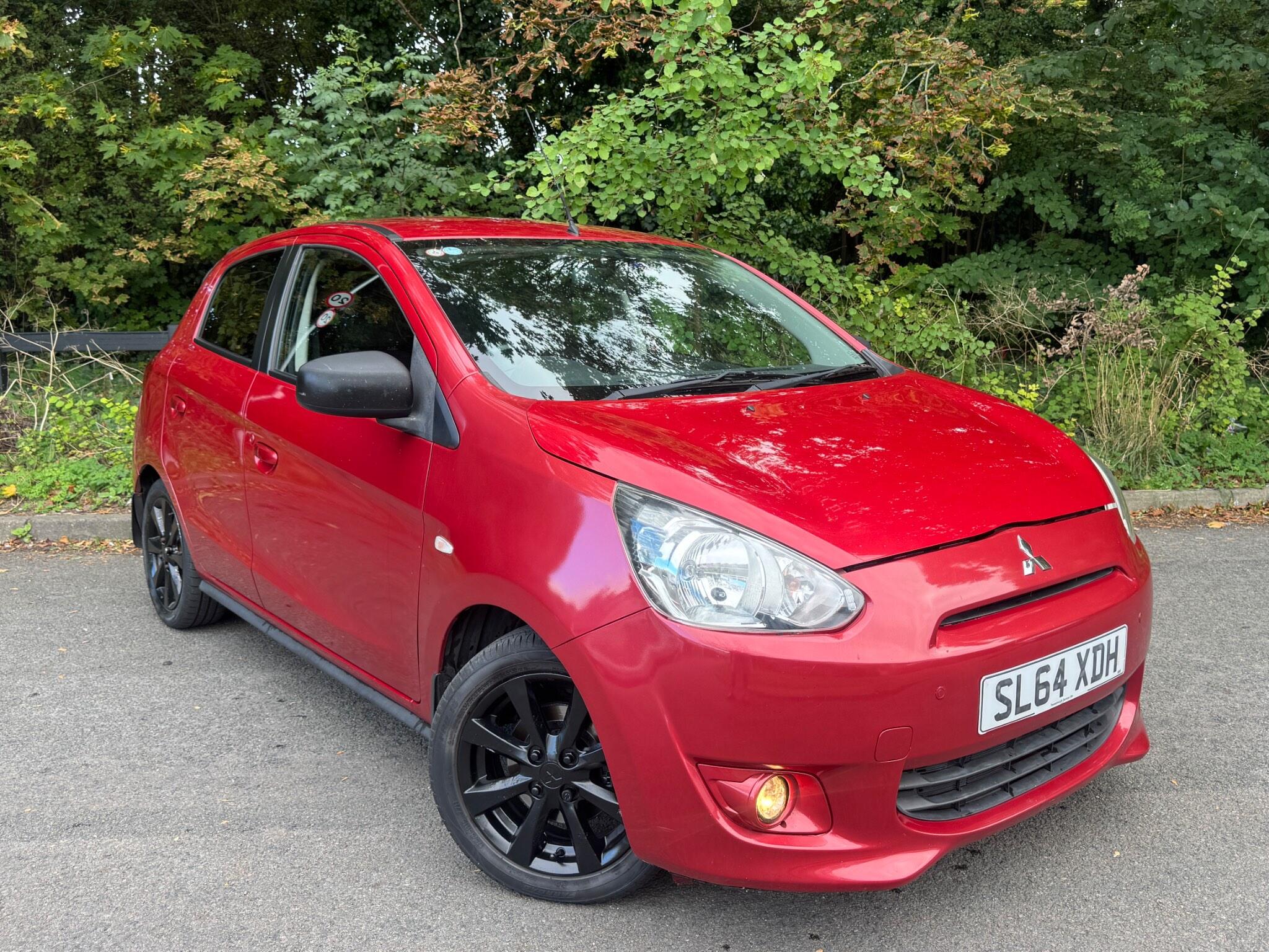 Mitsubishi Mirage 2014