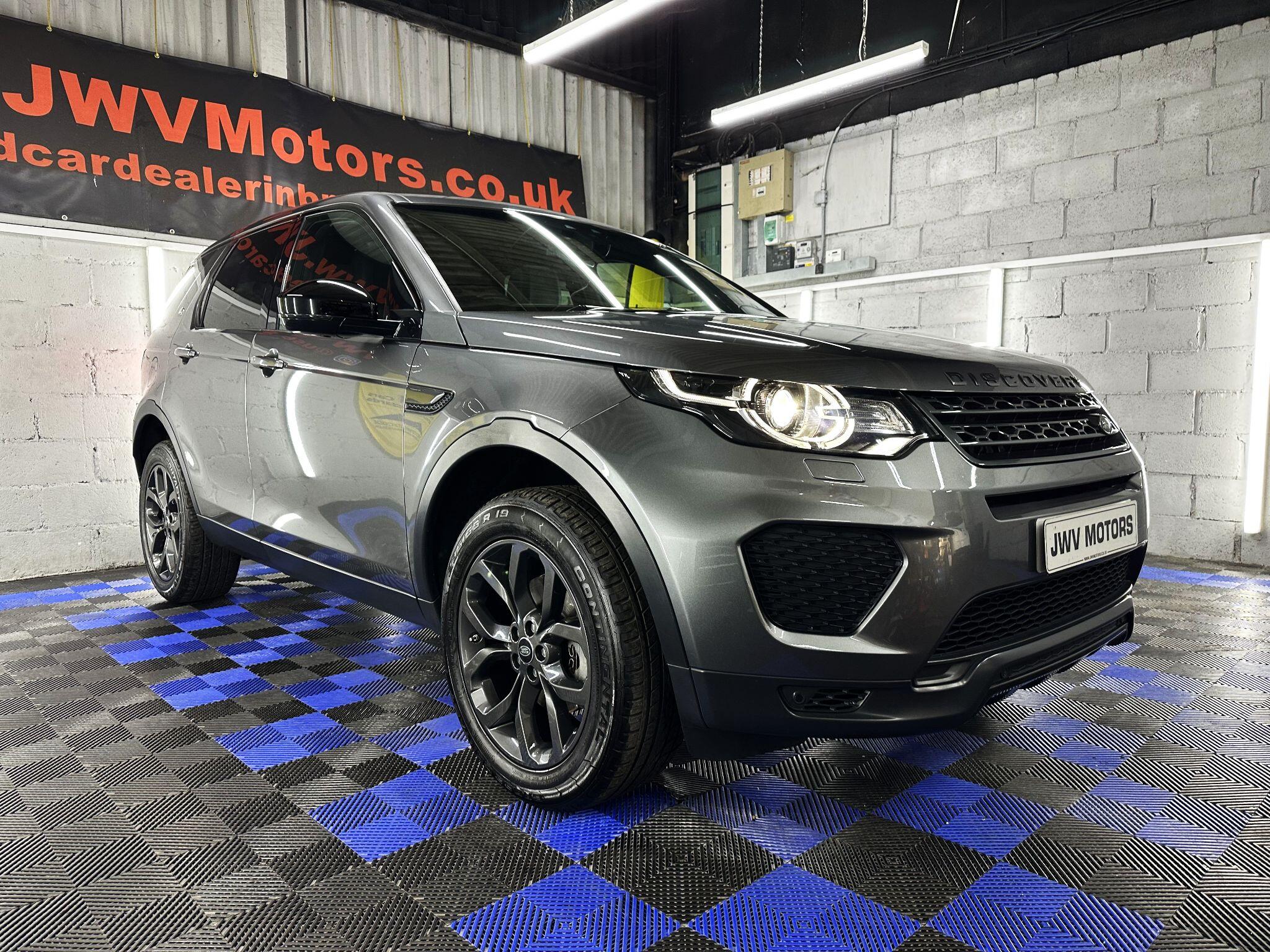 2019 Land Rover Discovery Sport