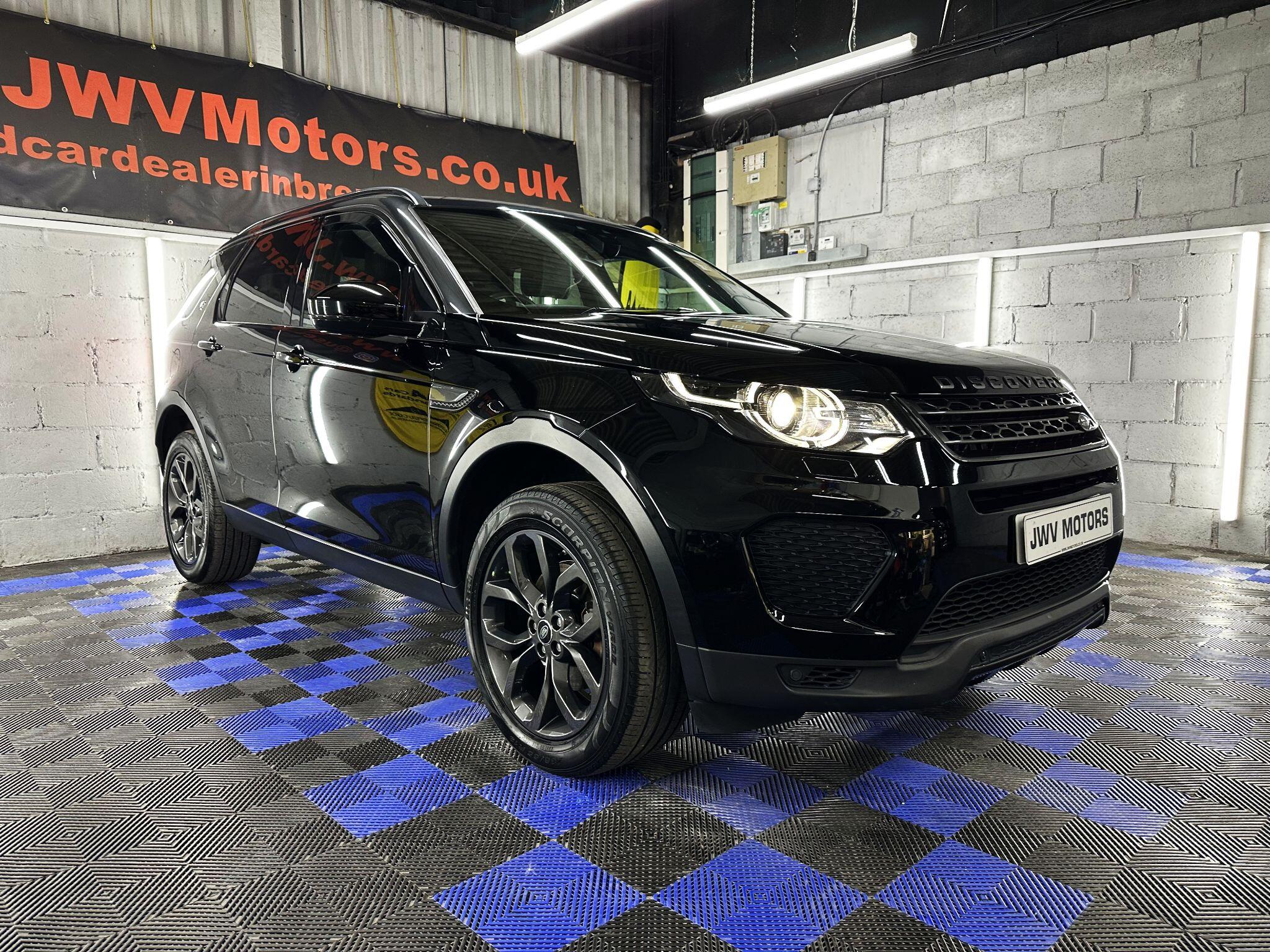2019 Land Rover Discovery Sport
