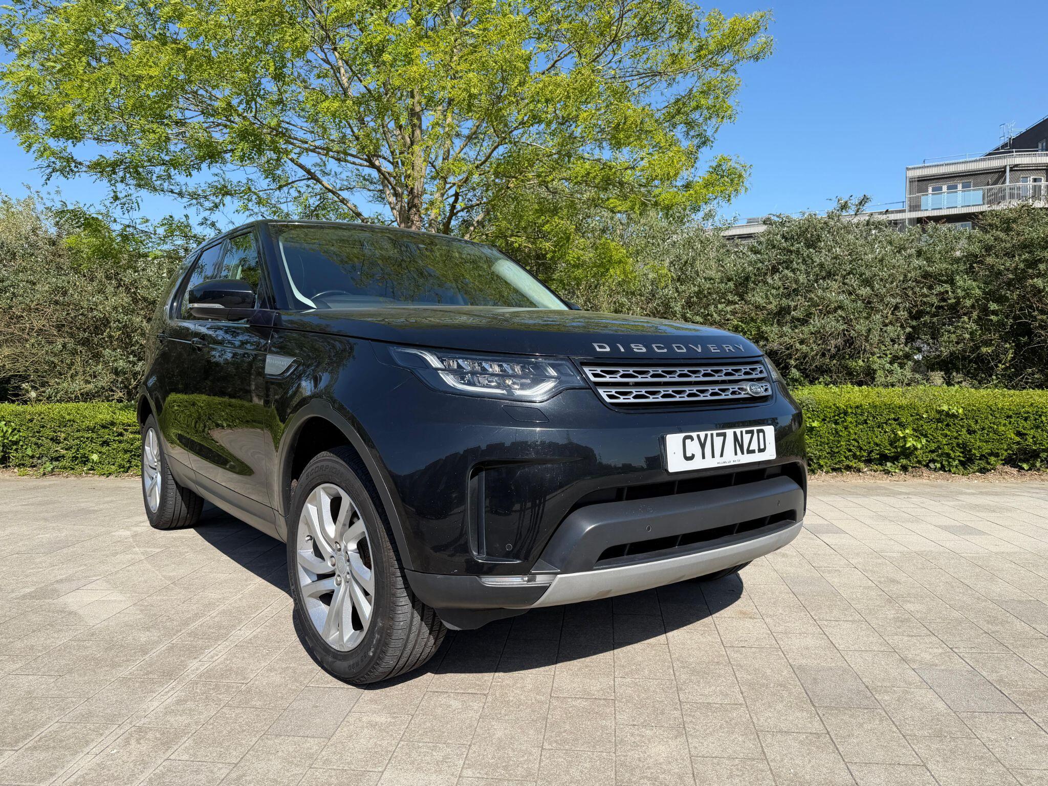 2017 Land Rover Discovery