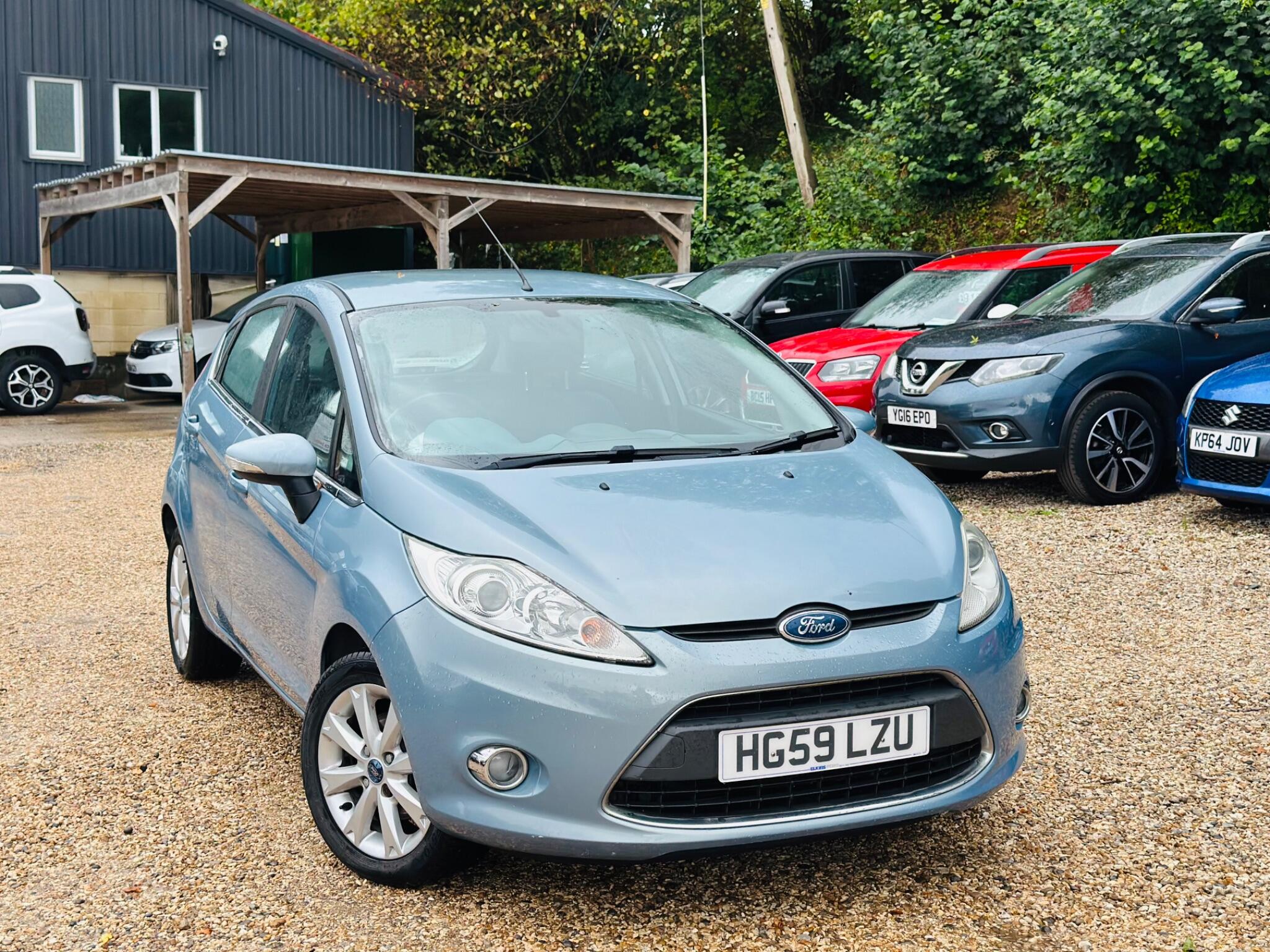 2009 Ford Fiesta