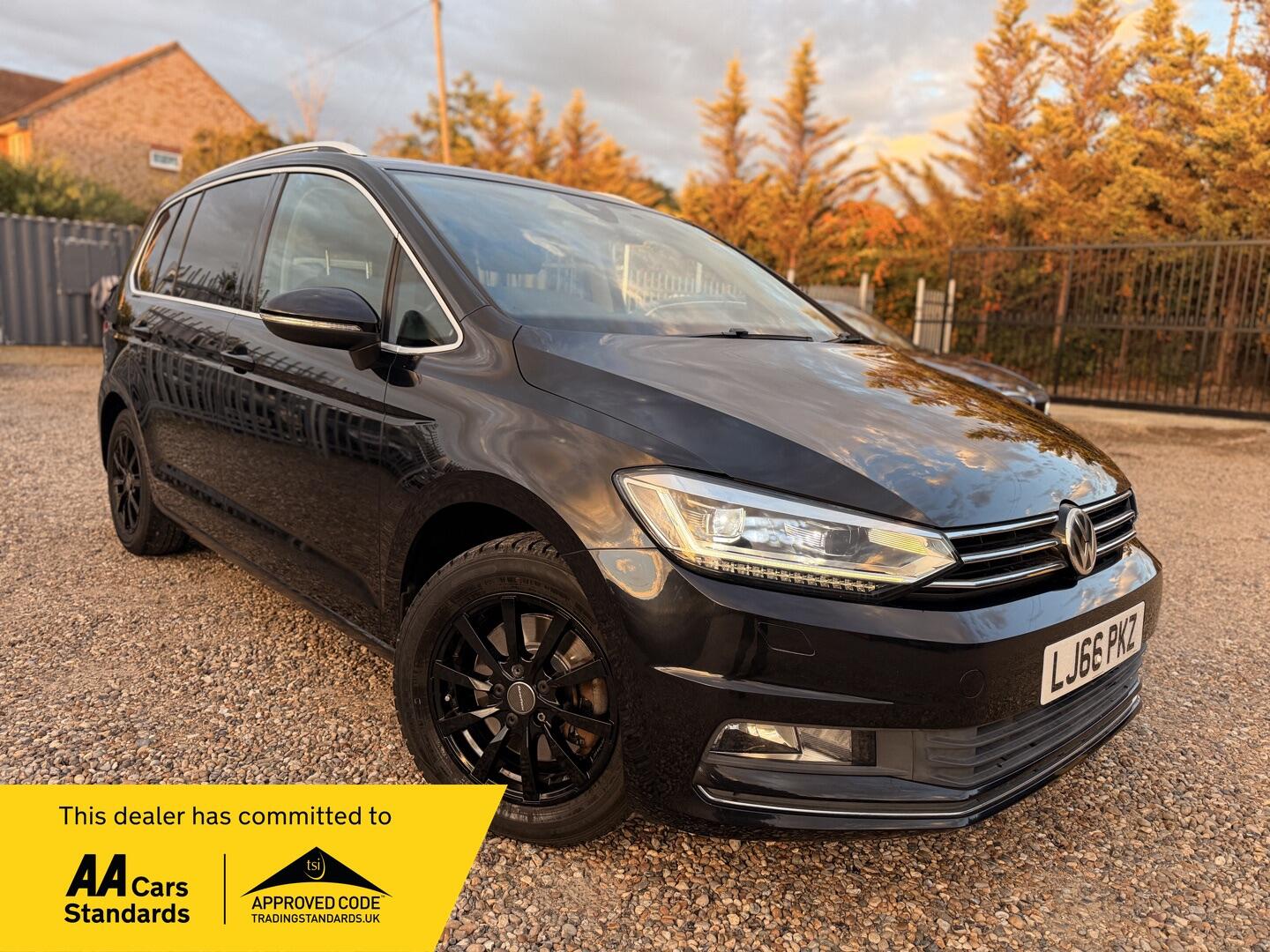 2017 Volkswagen Touran