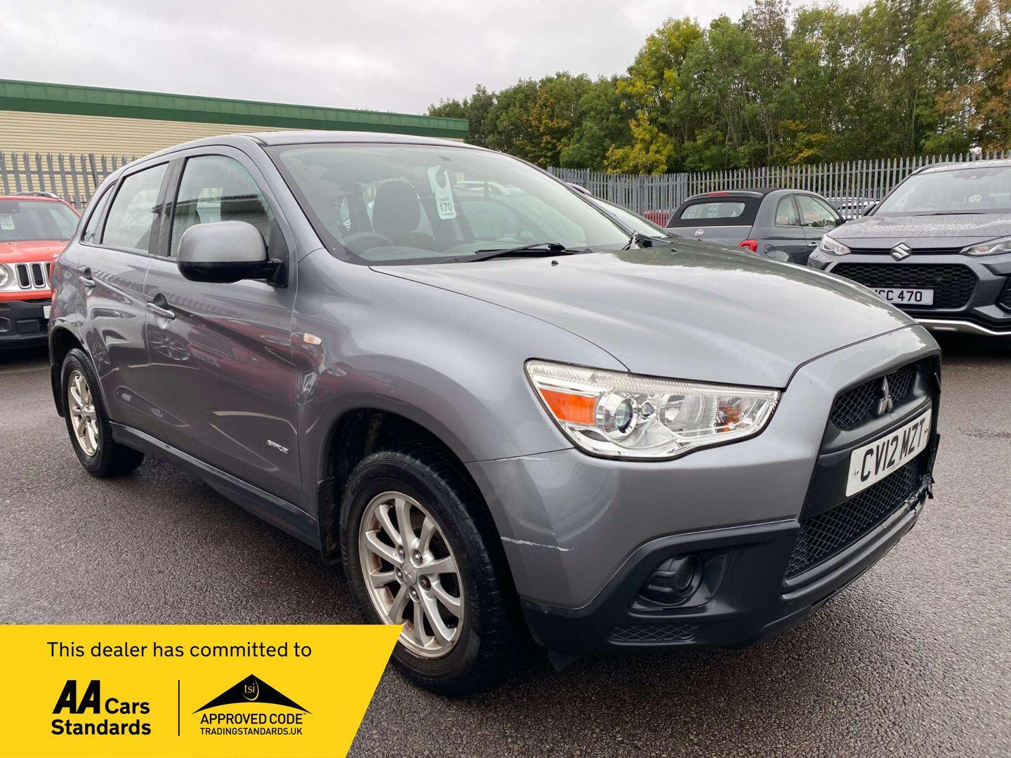 2012 Mitsubishi ASX