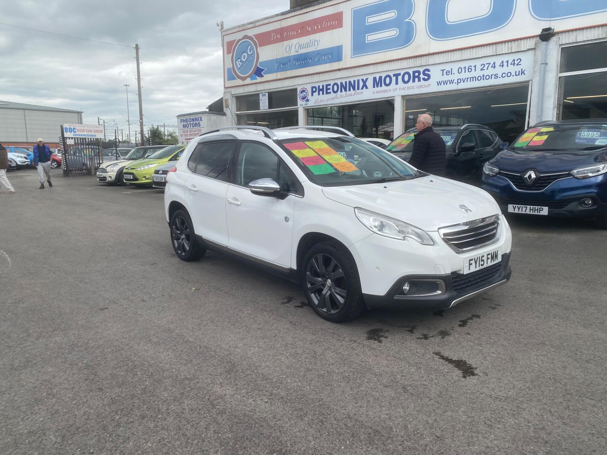 2015 Peugeot 2008
