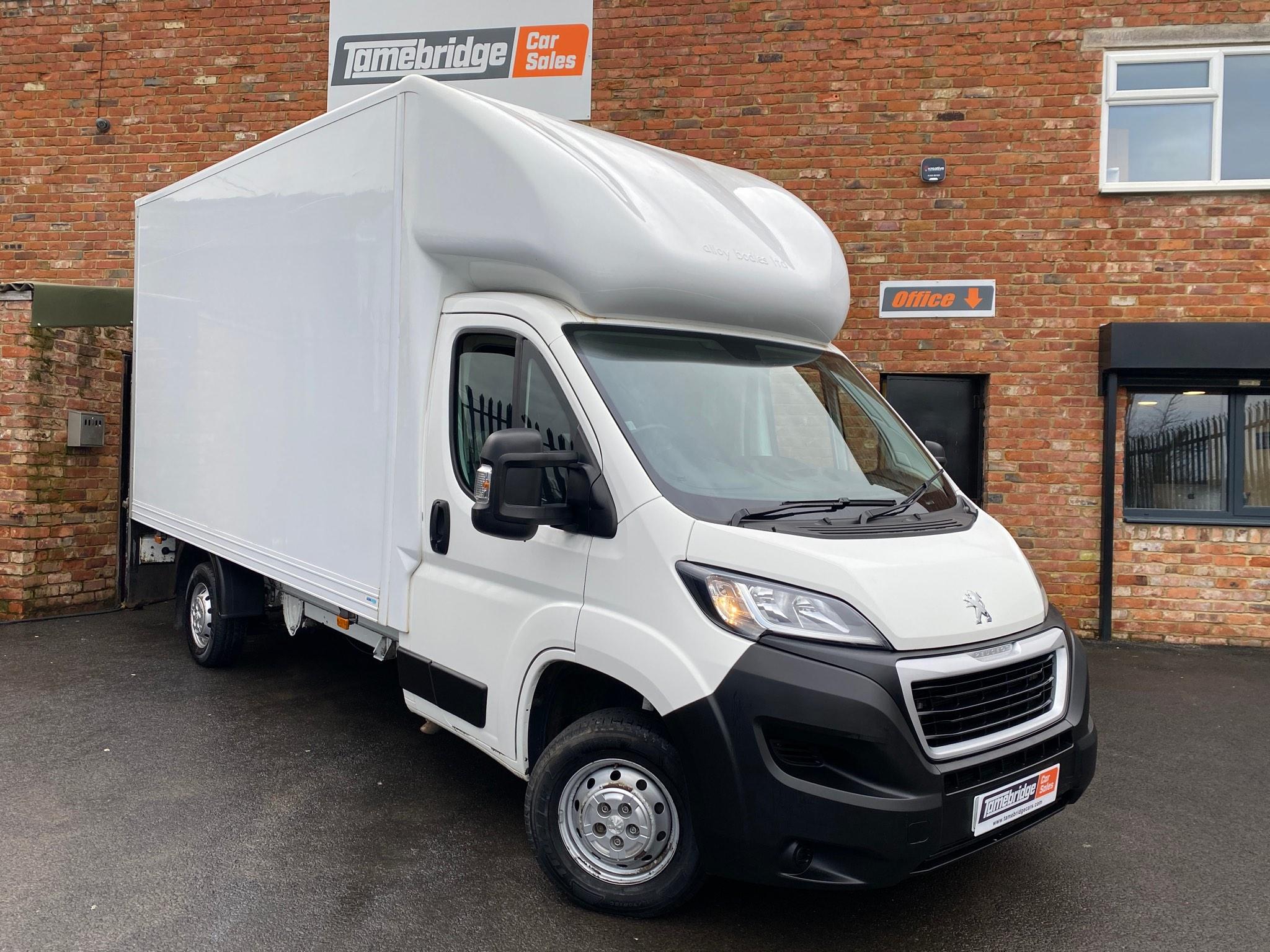 Used Peugeot Boxer Vans for sale