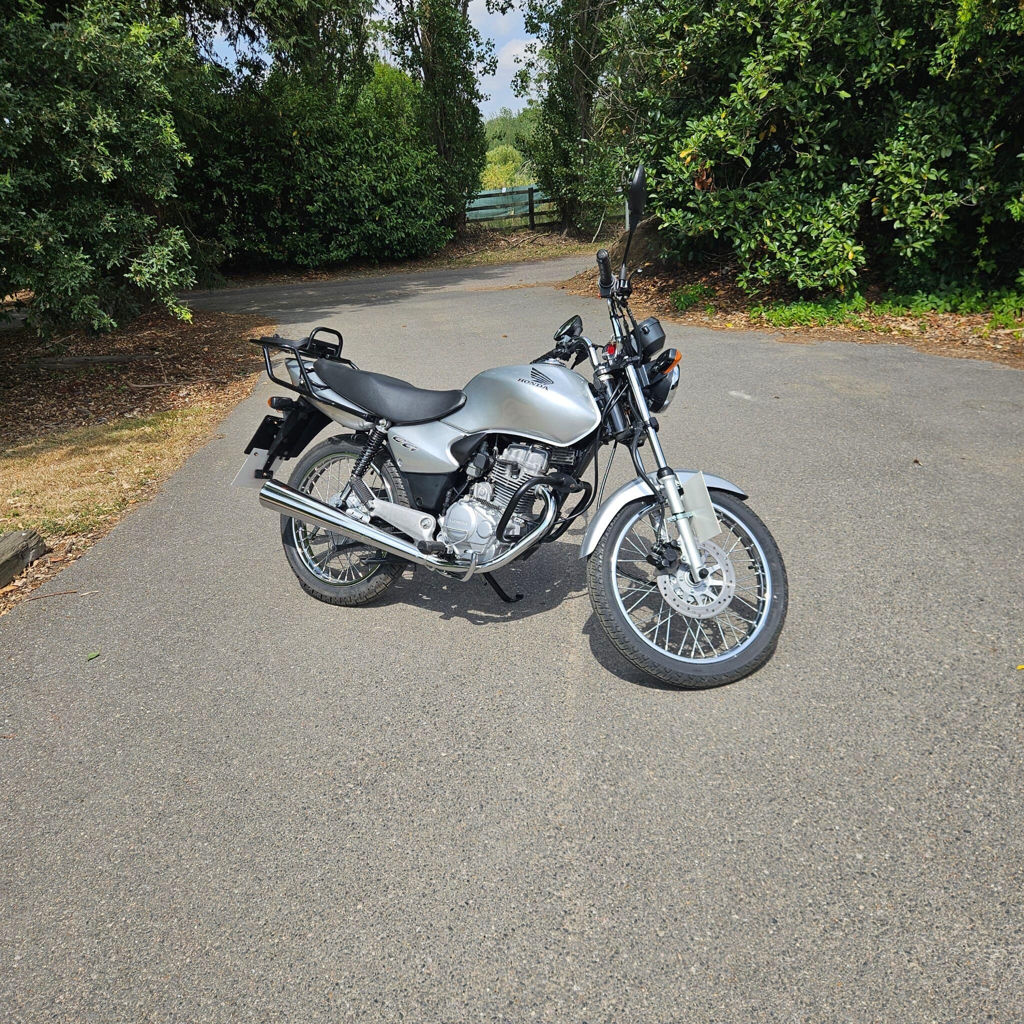 honda 125 street bike for sale