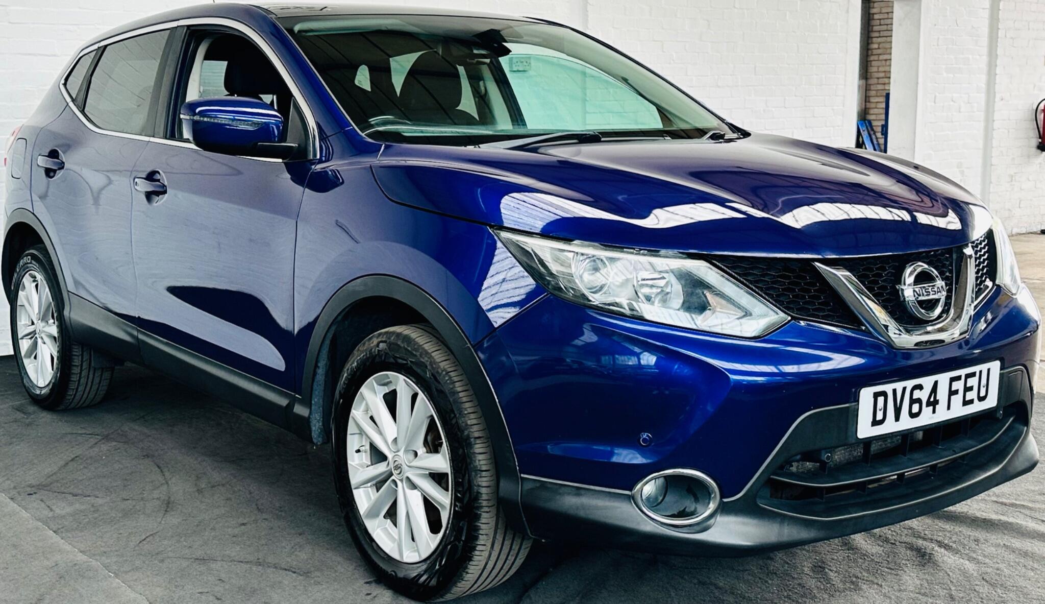 2014 Nissan Qashqai